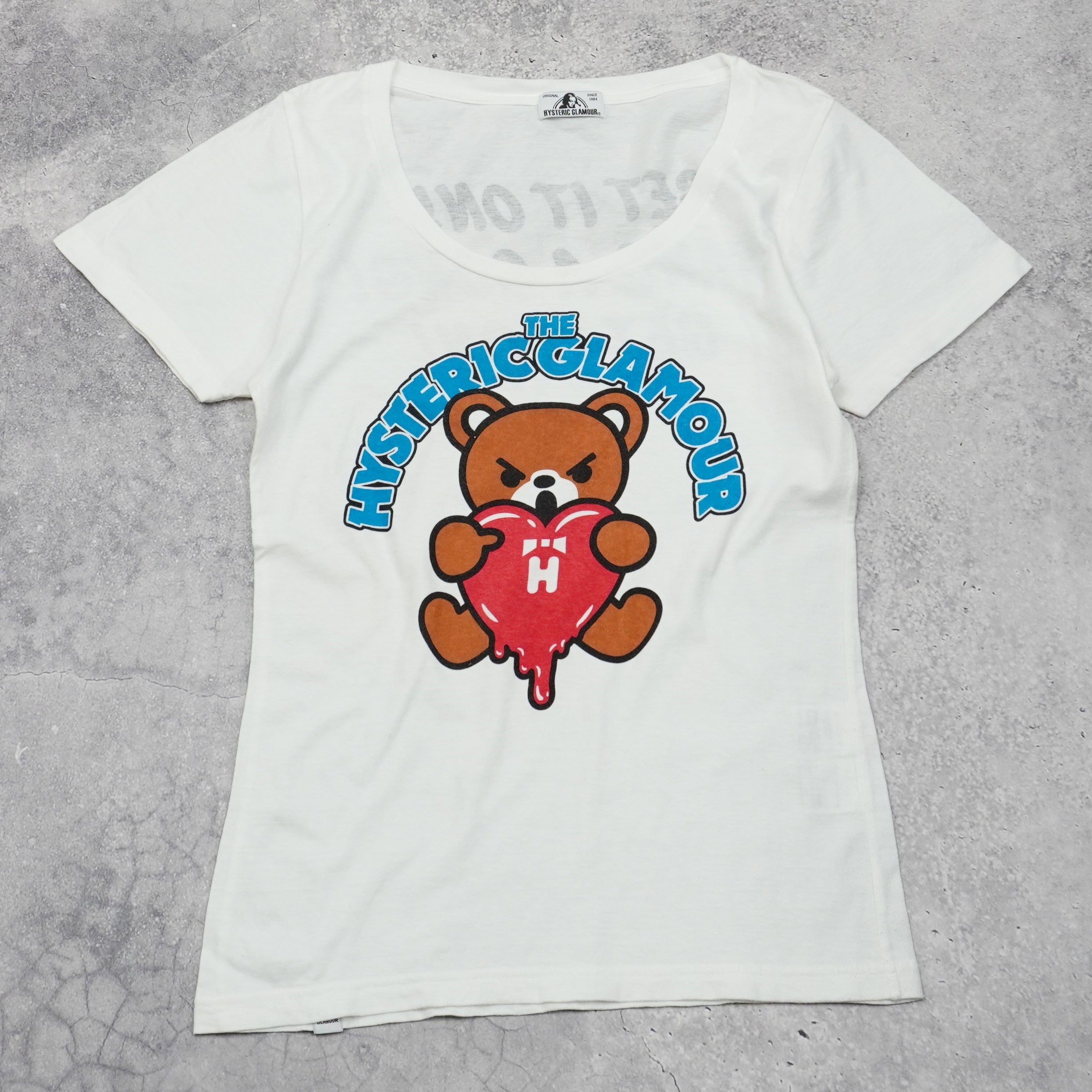 Hysteric Glamour Graphic T-Shirt