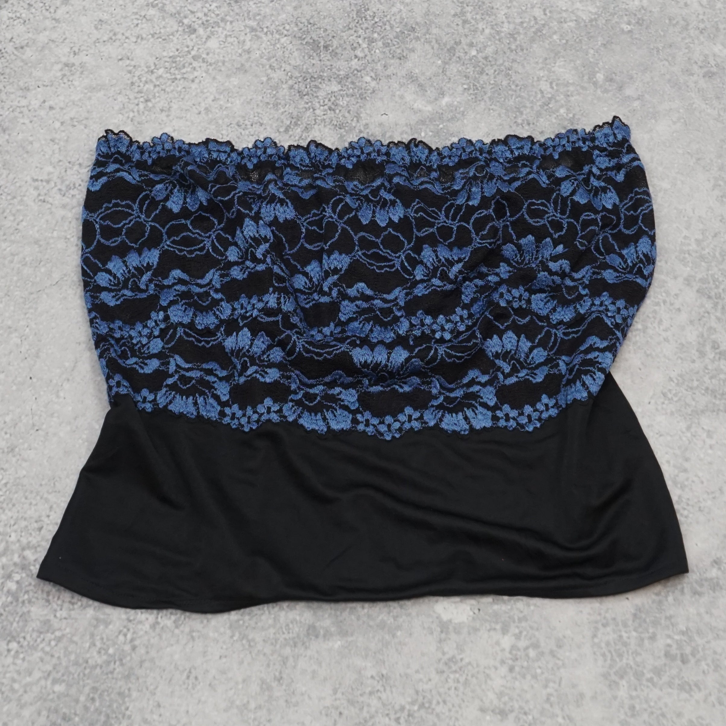 Floral Lace Trim Cami
