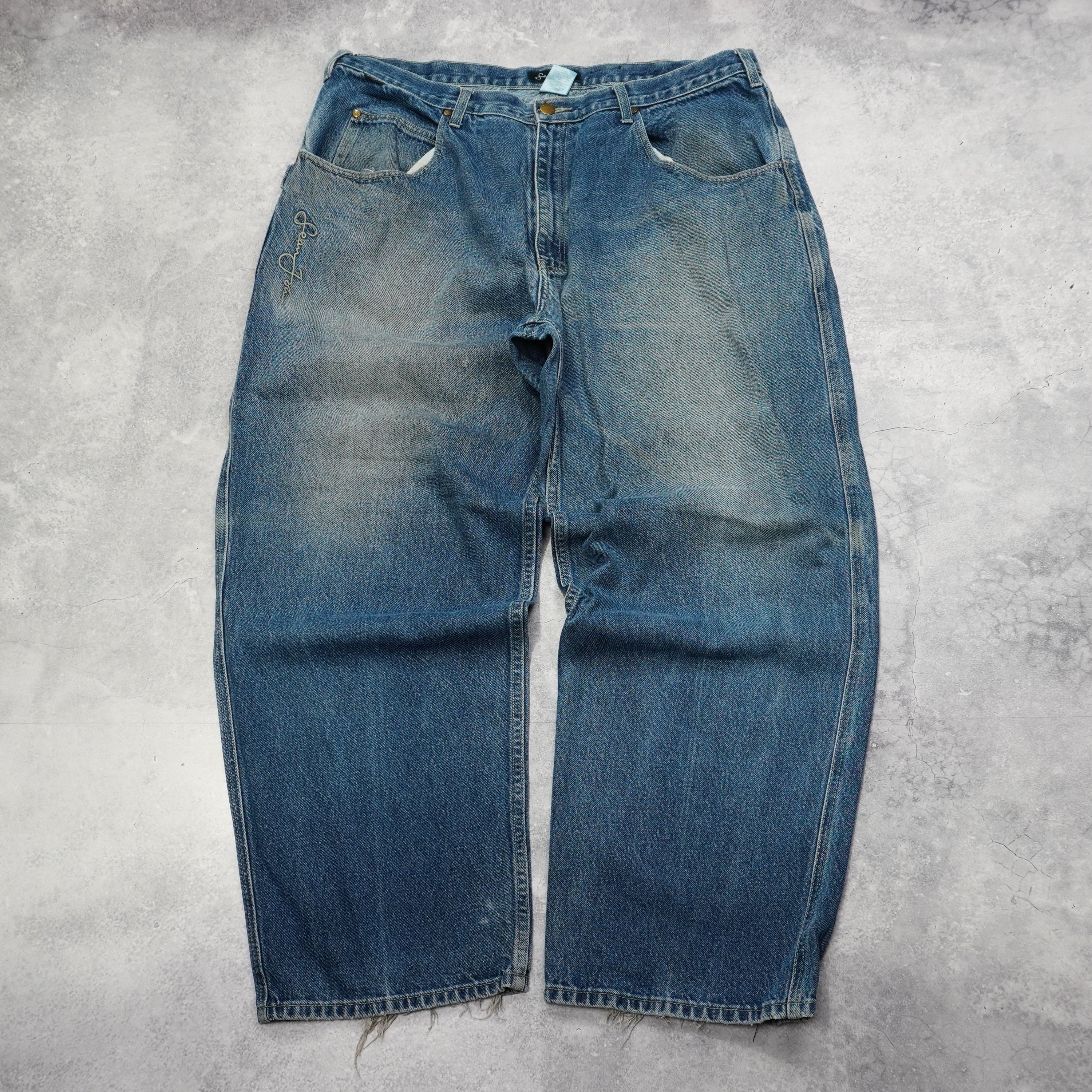 2000s Sean John Carpenter Jeans