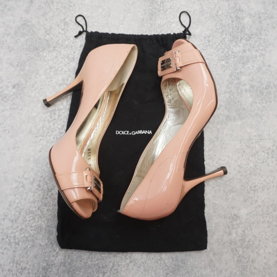 2000s Dolce Gabbana High Heel Shoes