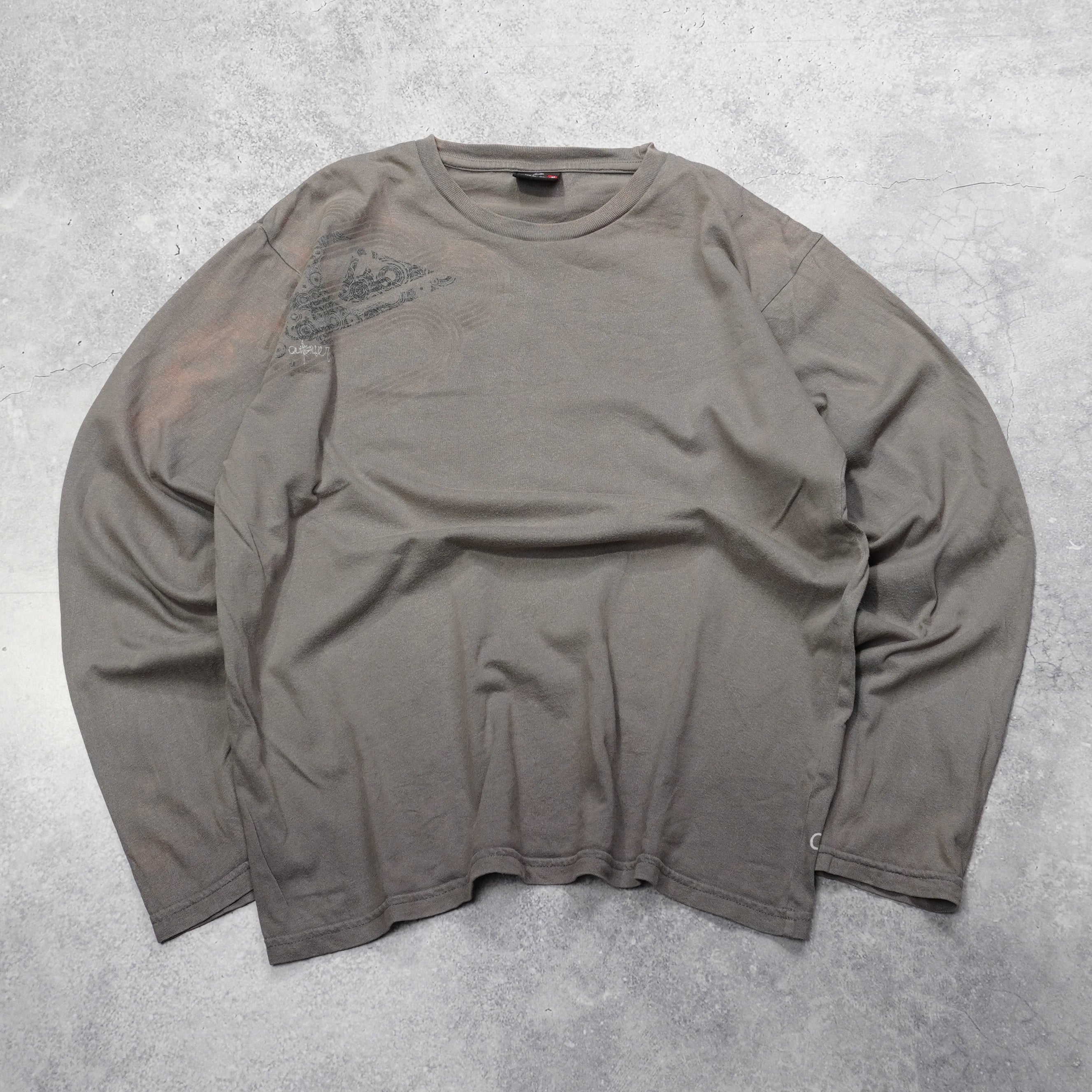 2000s Quiksilver Long Sleeve T-Shirt