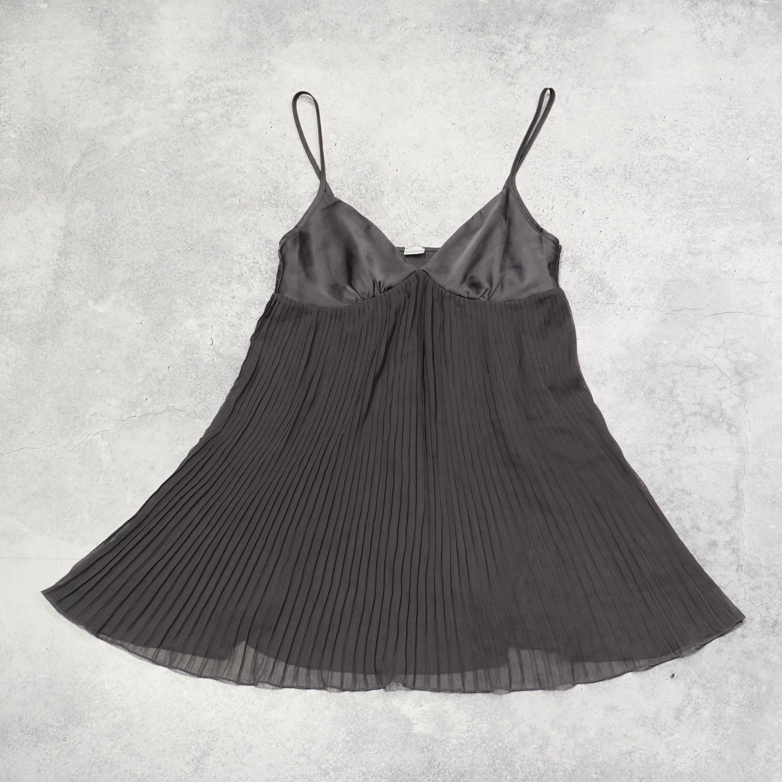 2000s Yamamay Pleated Cami