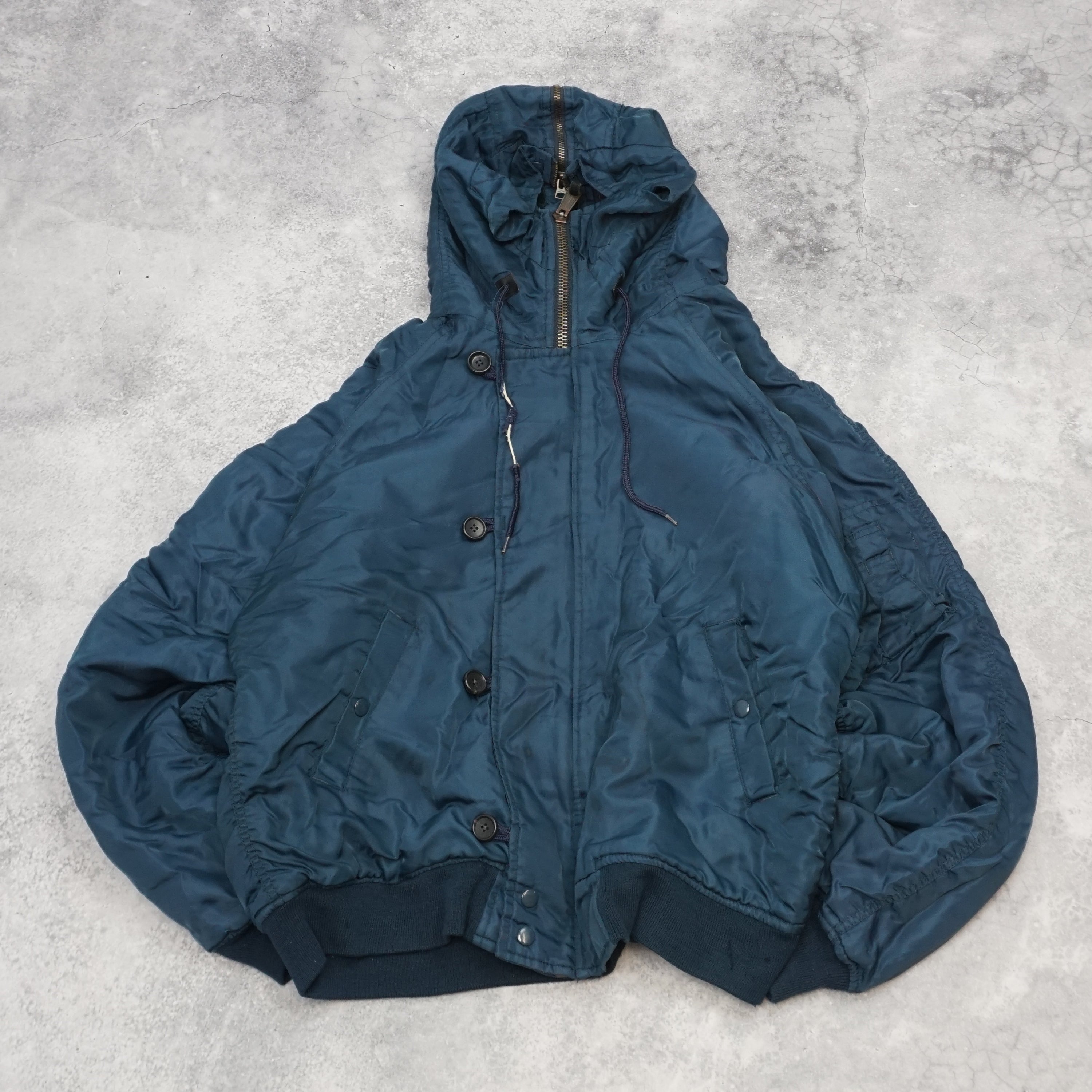 Alpha Padded Hoodie