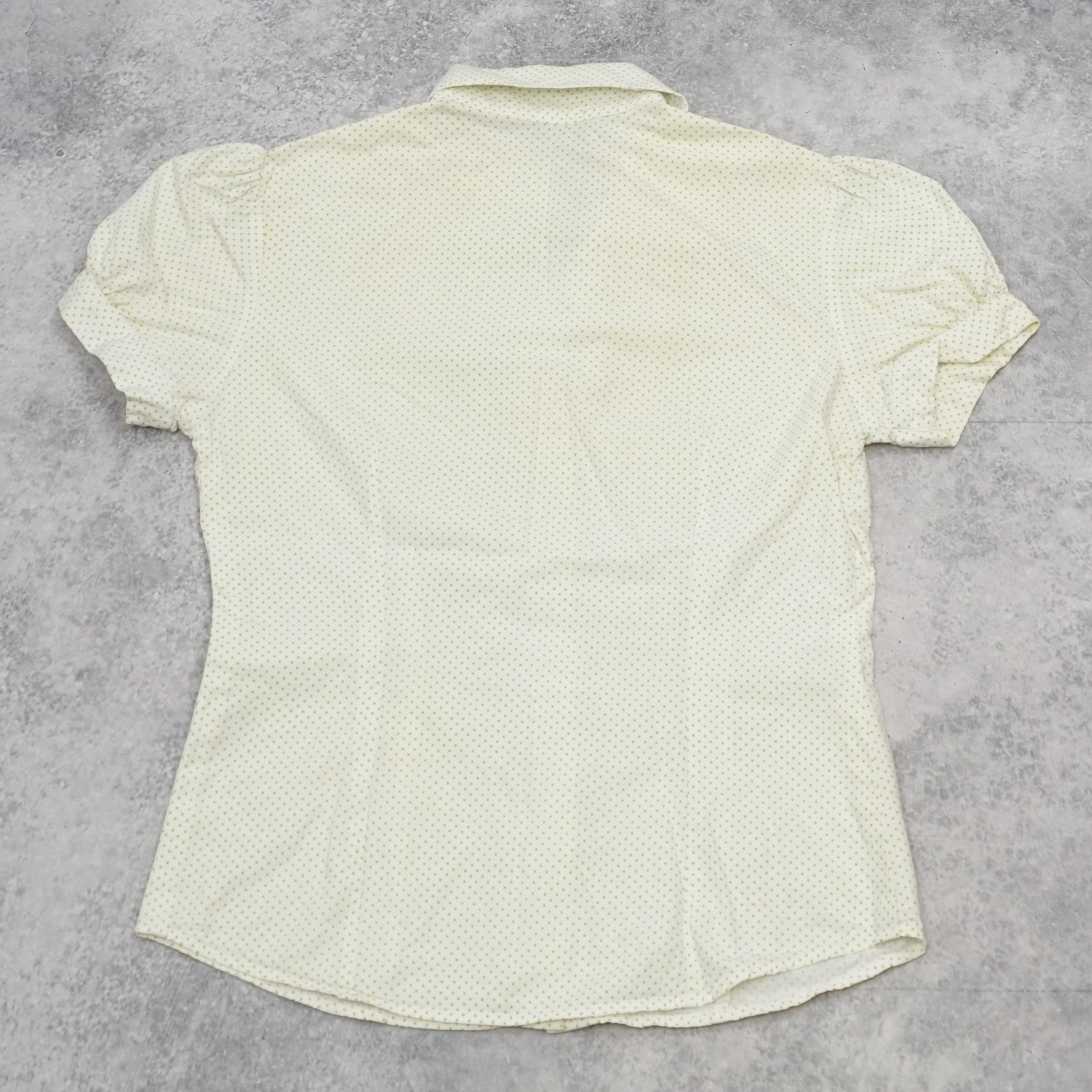 Yaly Couture Polka Dot Shirt