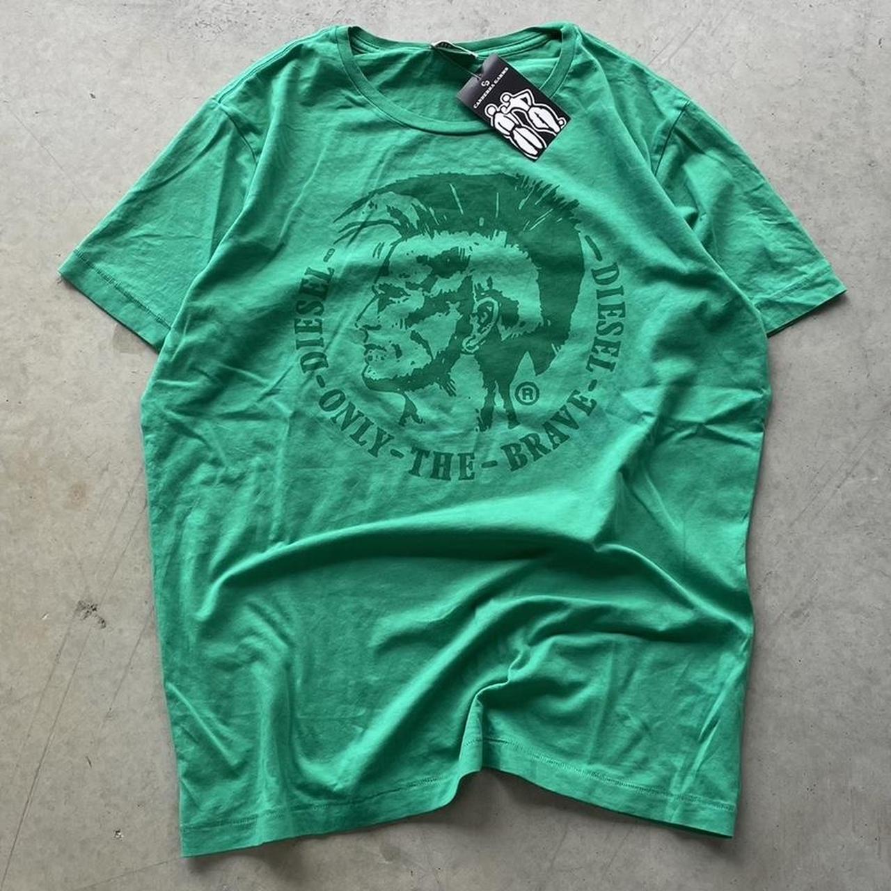 2000s Diesel Graphic T-Shirt