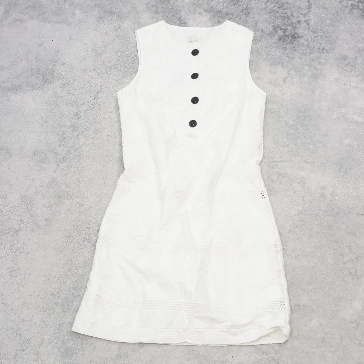 Hi There from Karen Walker Broderie Sleeveless Dress
