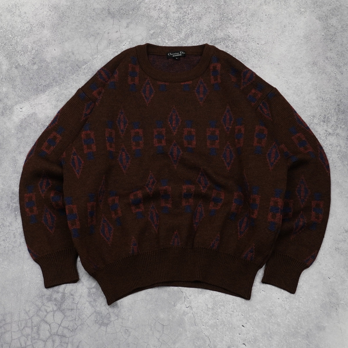 2000s Christian Dior Monsieur Knit Sweater