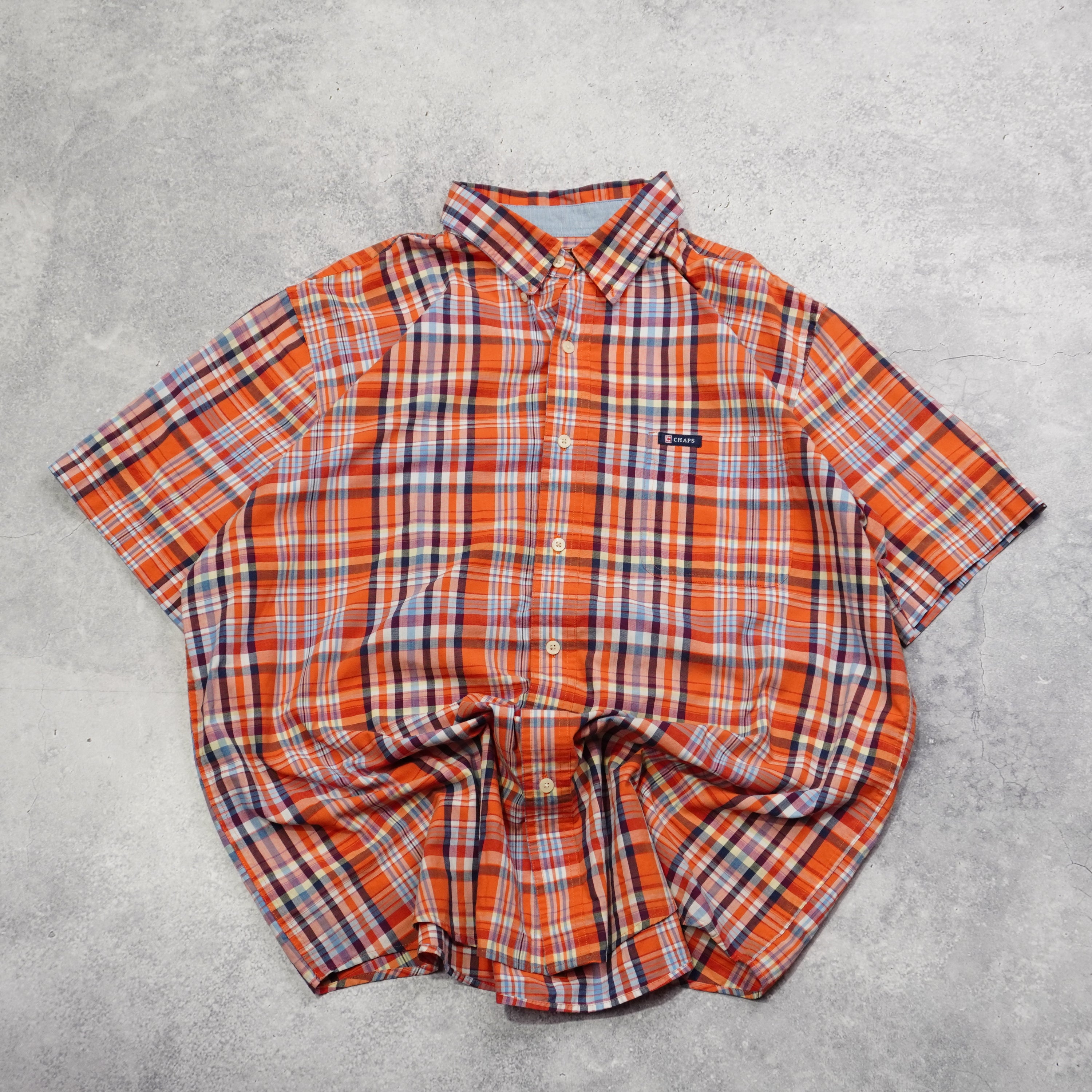2000s Chaps Easy Care Button Up