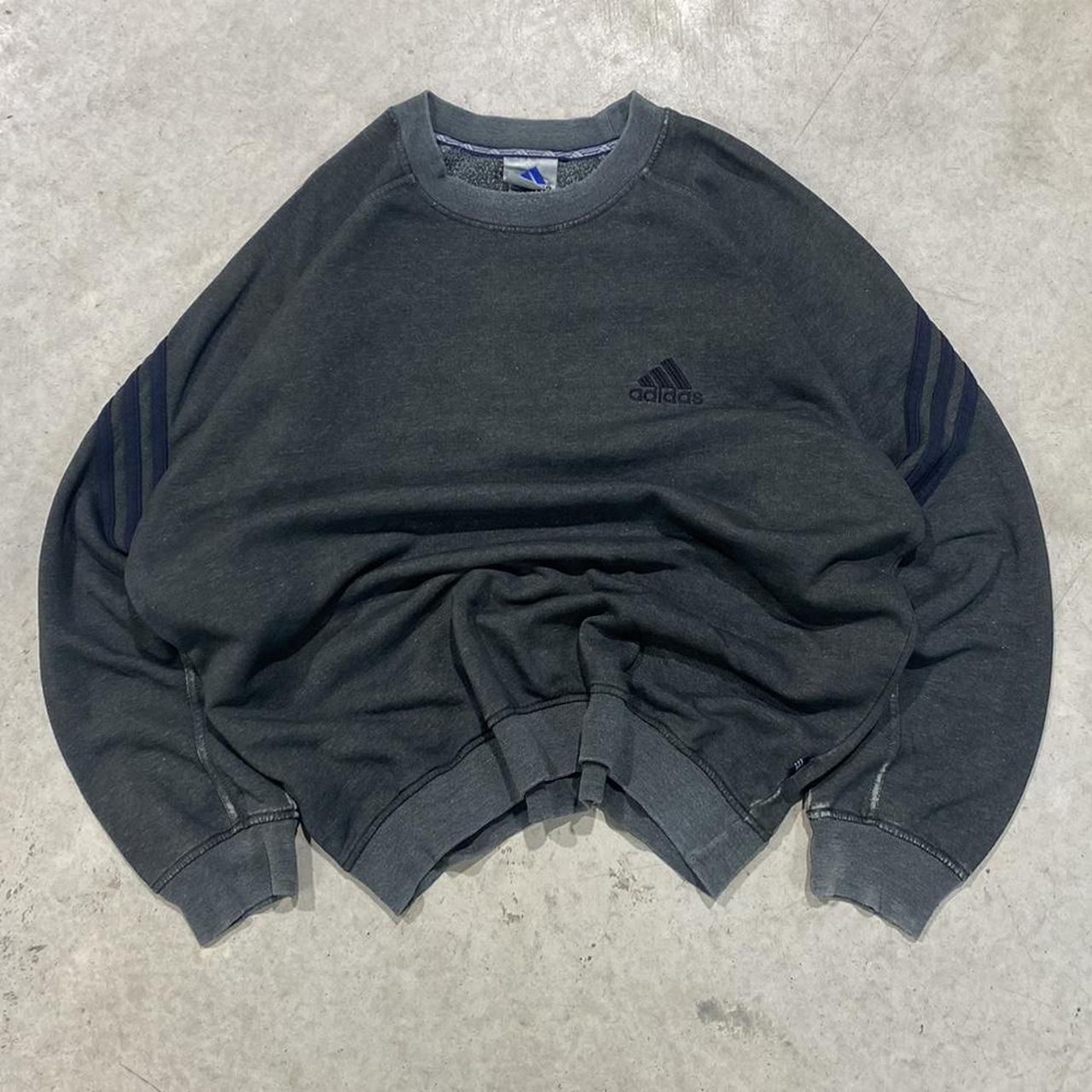 2000s Adidas Cropped Crewneck