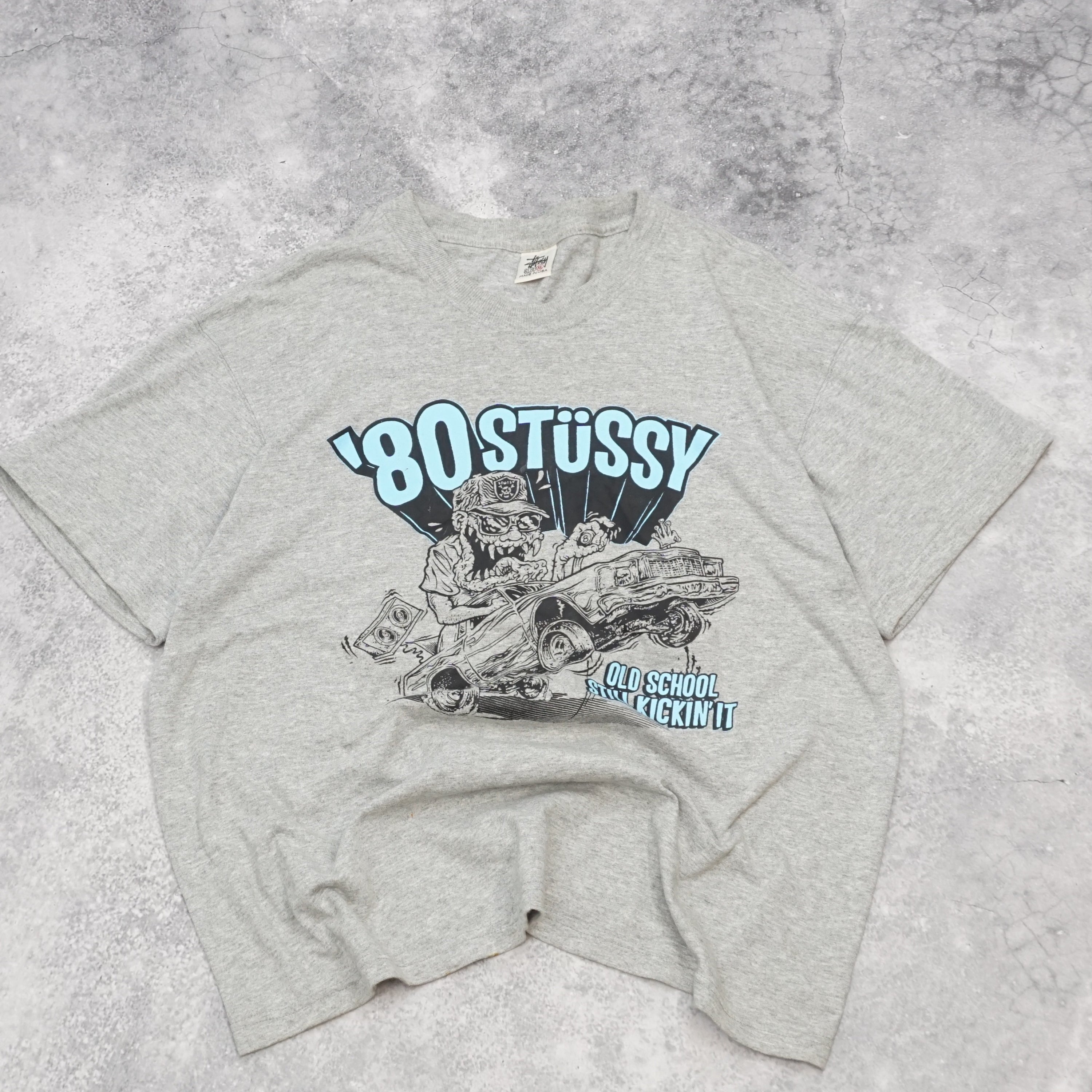 80s Stüssy '80 Graphic T-Shirt