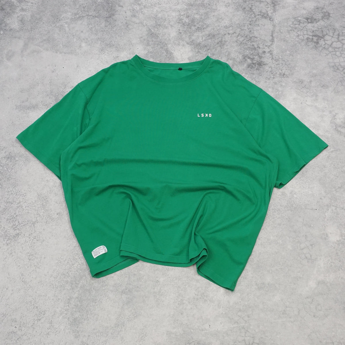 Lskd Oversized Graphic T-Shirt