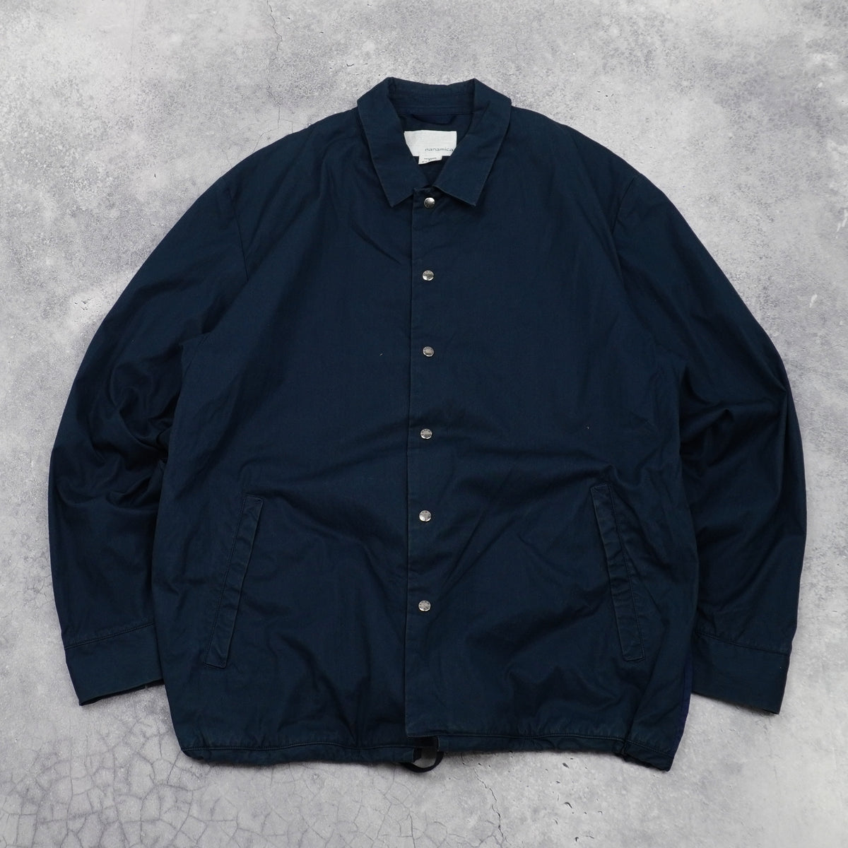 Nanamica Snap Button Jacket