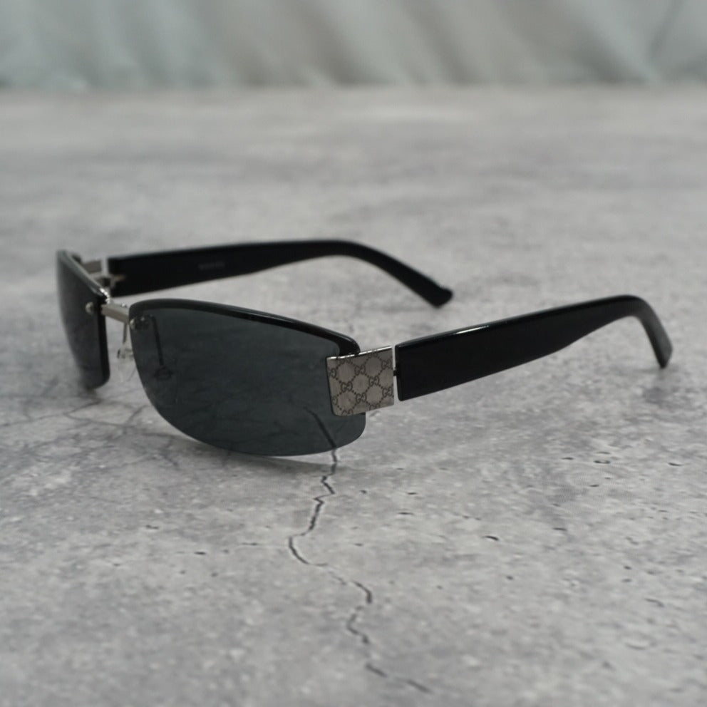 2000s Gucci Rimless Sunglasses