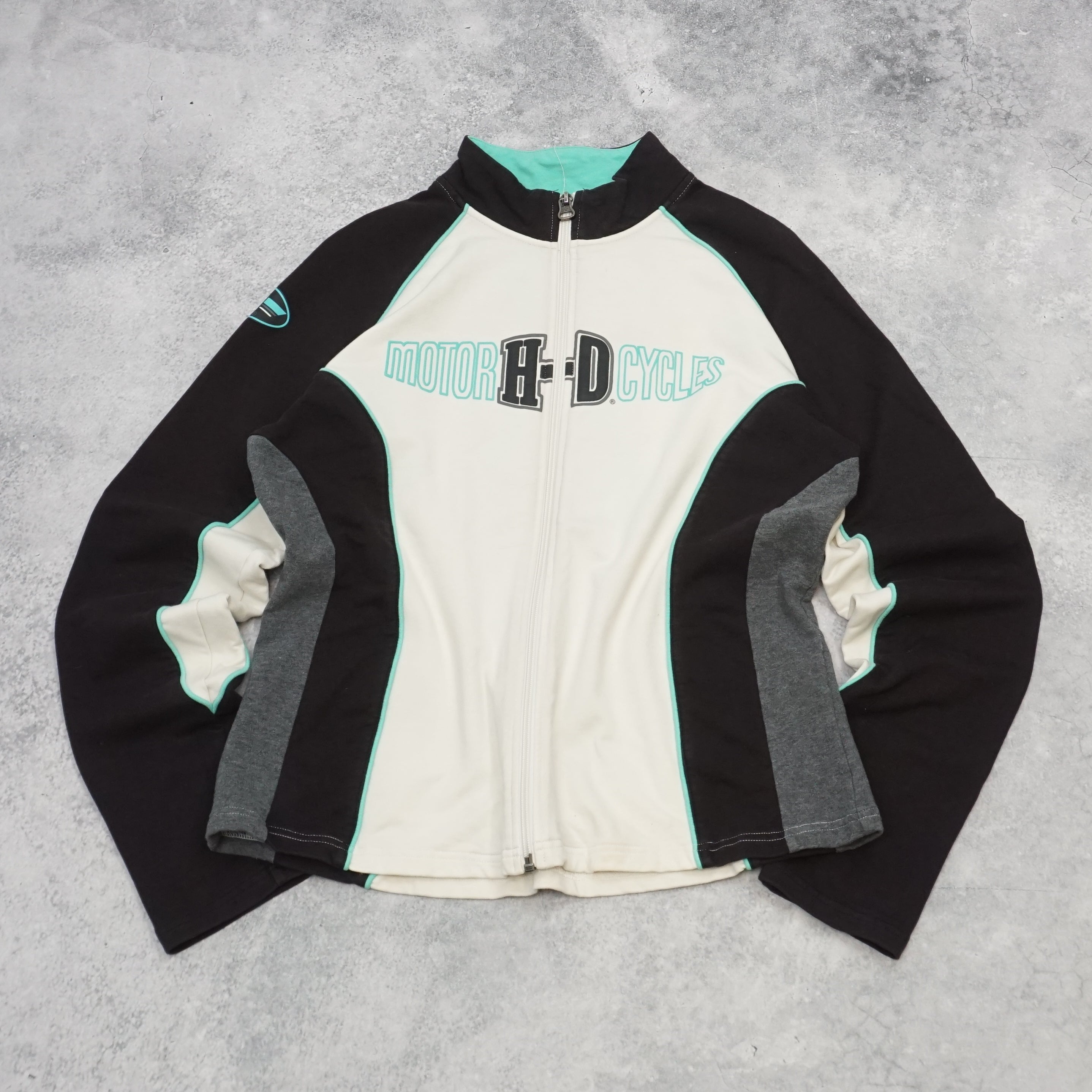 2000s Harley Davidson Zip Up