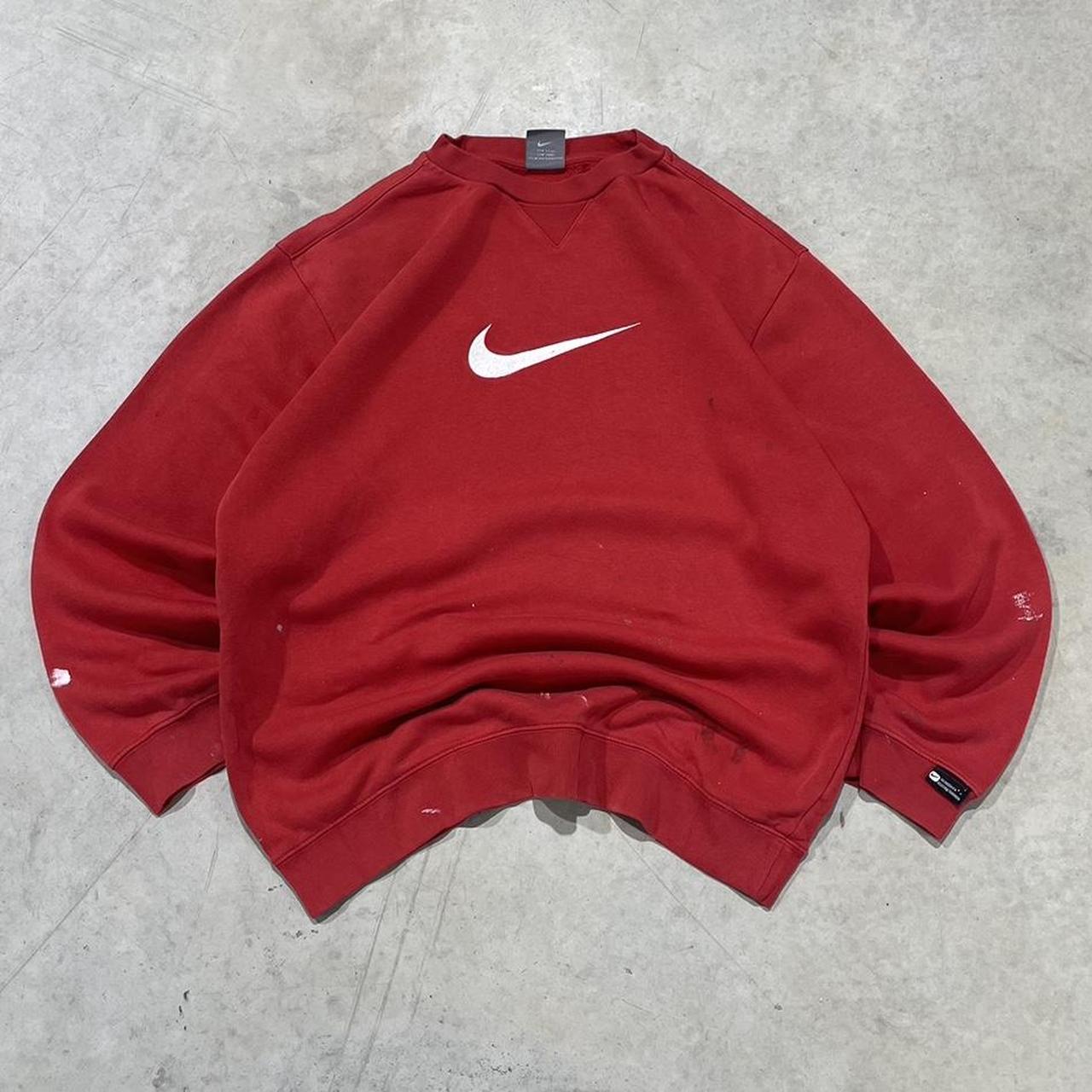 2000s Nike Oversized Crewneck