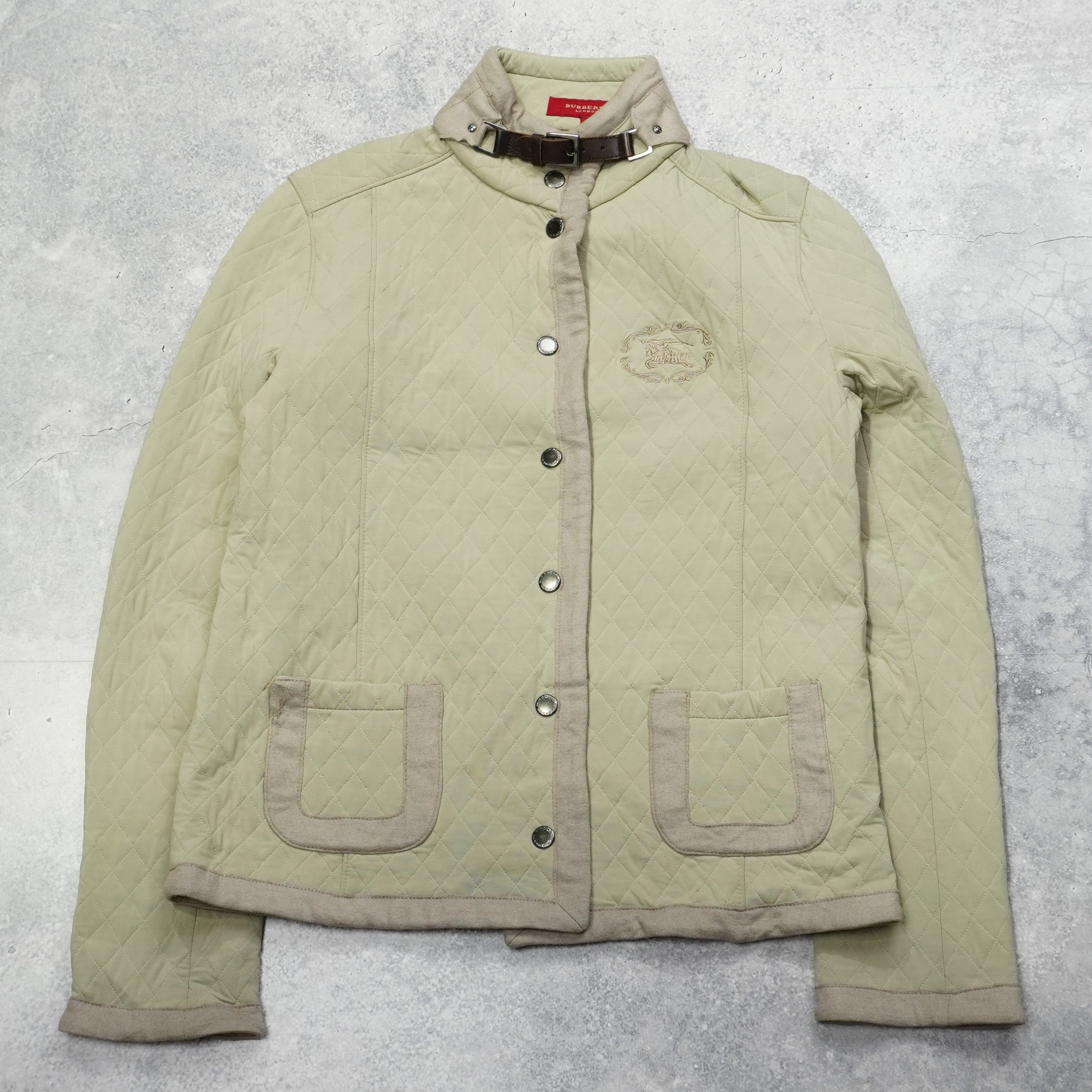 Burberry Quilted Jacket