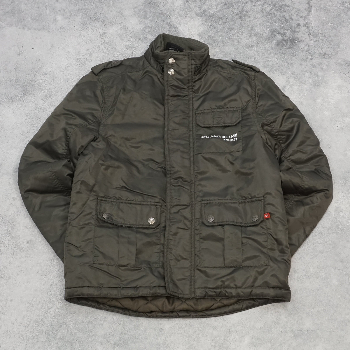 2000s Shock Resistant Military Field Jacket