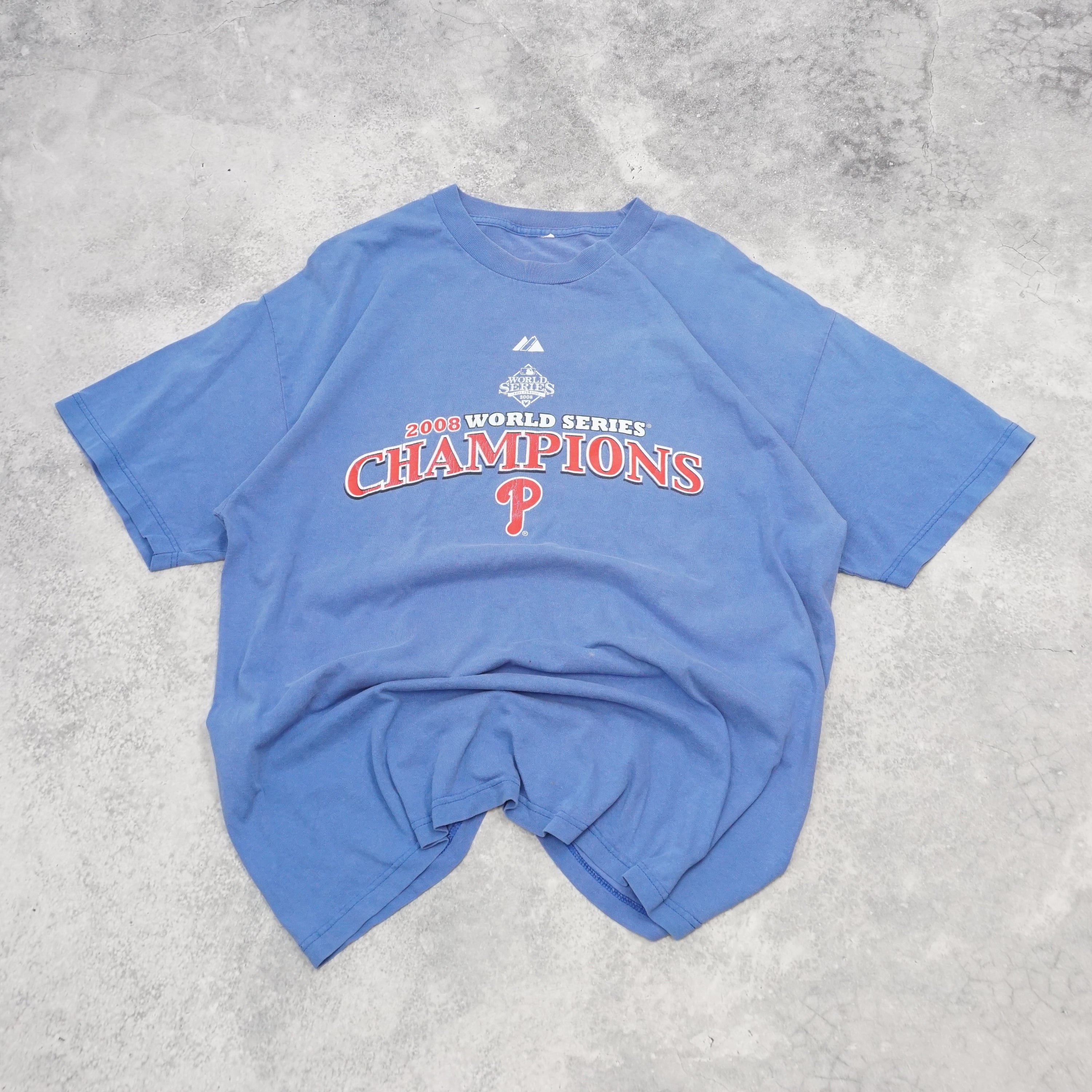 Majestic 2008 World Series Champions T-Shirt