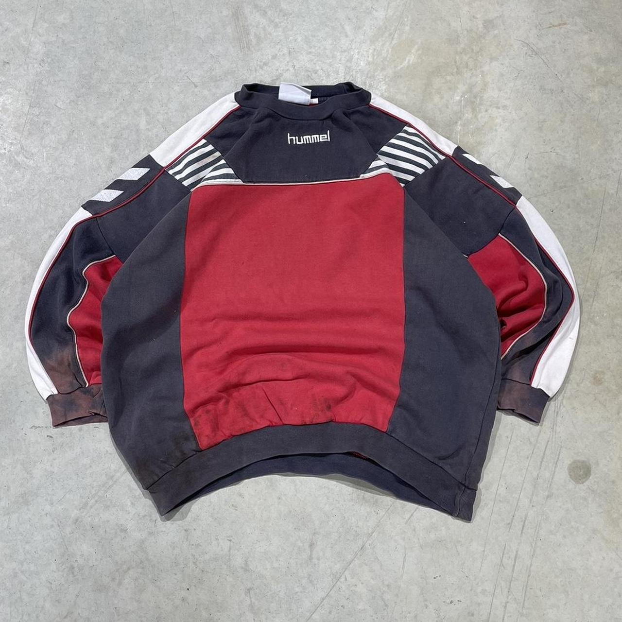 2000s Hummel Graphic Crewneck