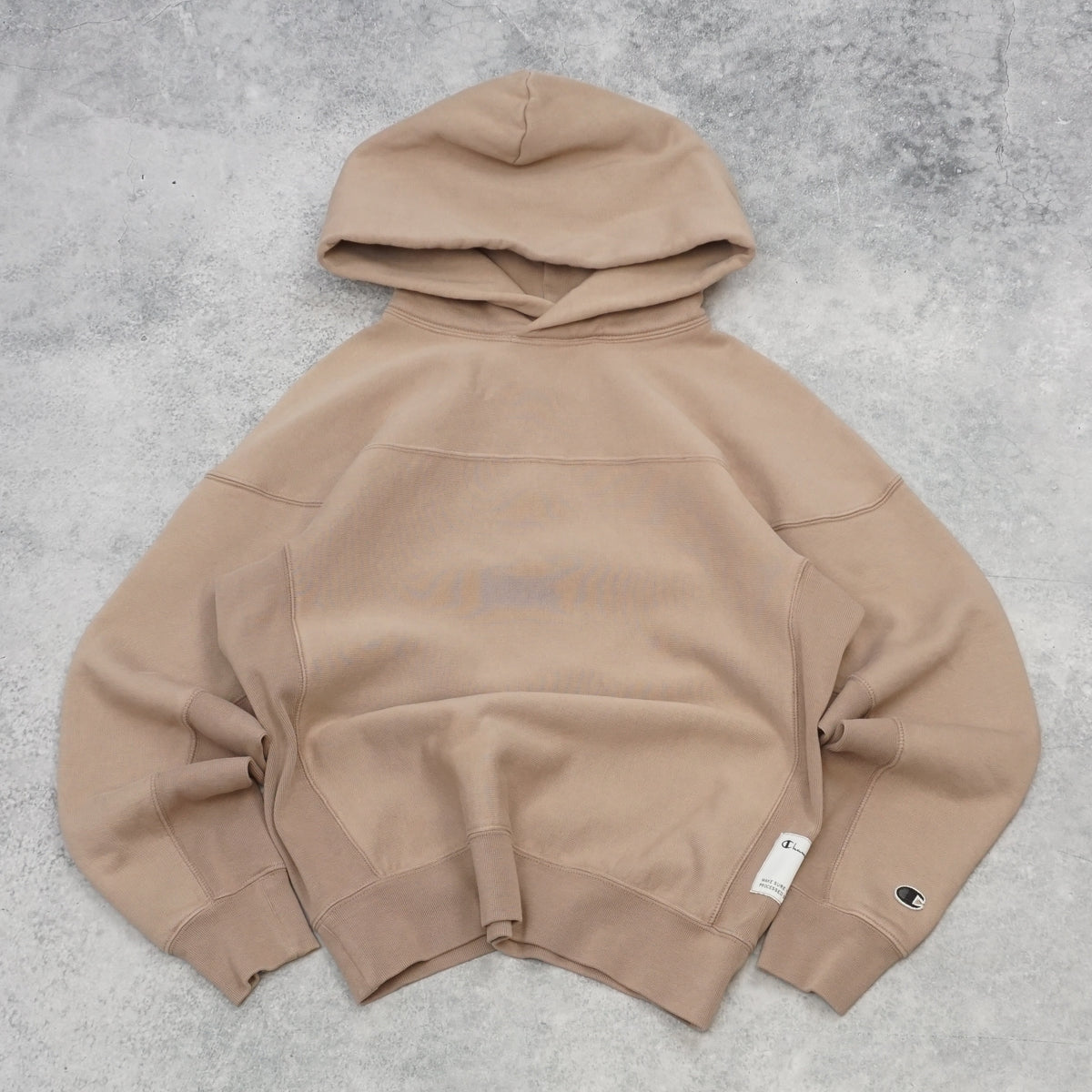 Champion Organic Cotton Cropped Hoodie