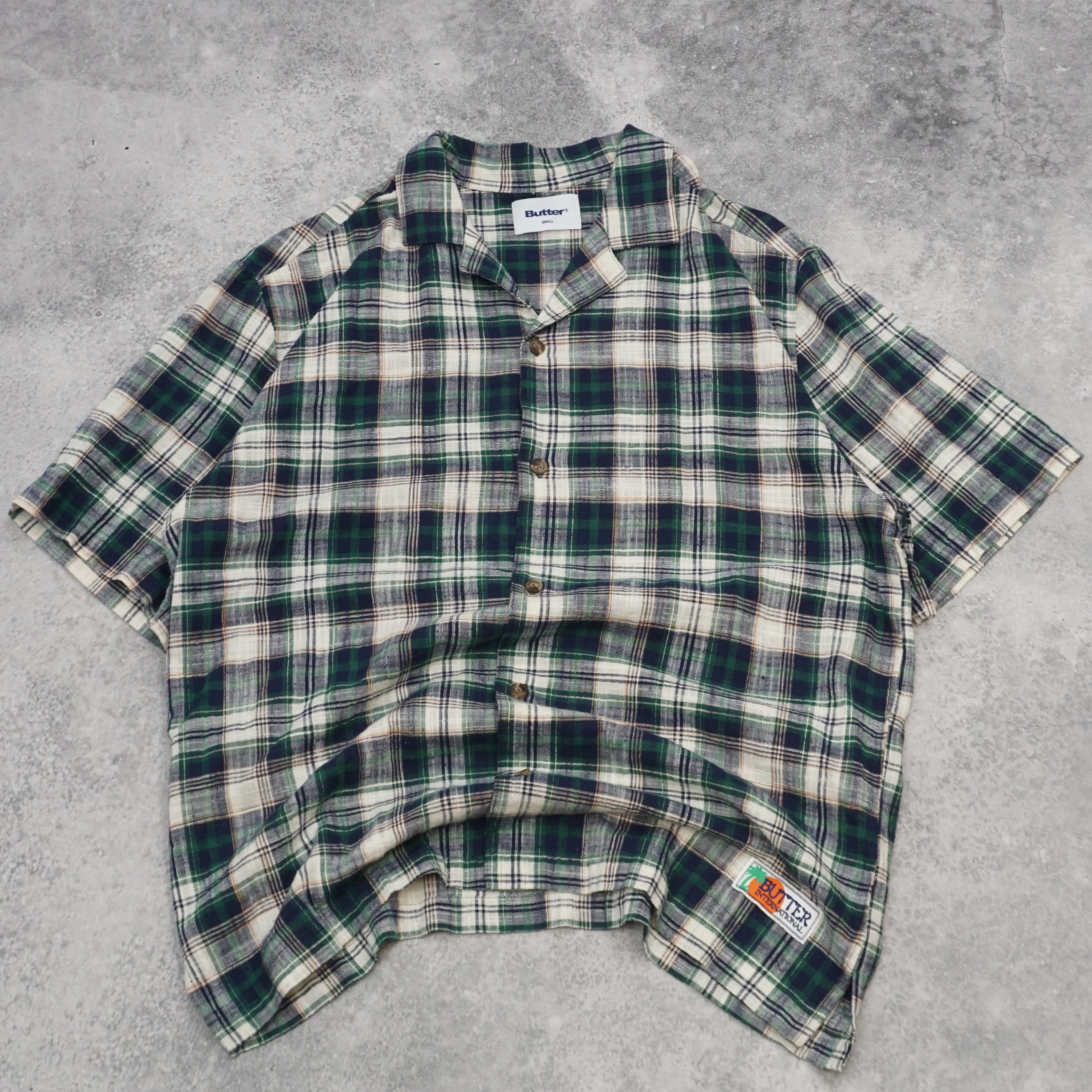 Butter Plaid Shirt