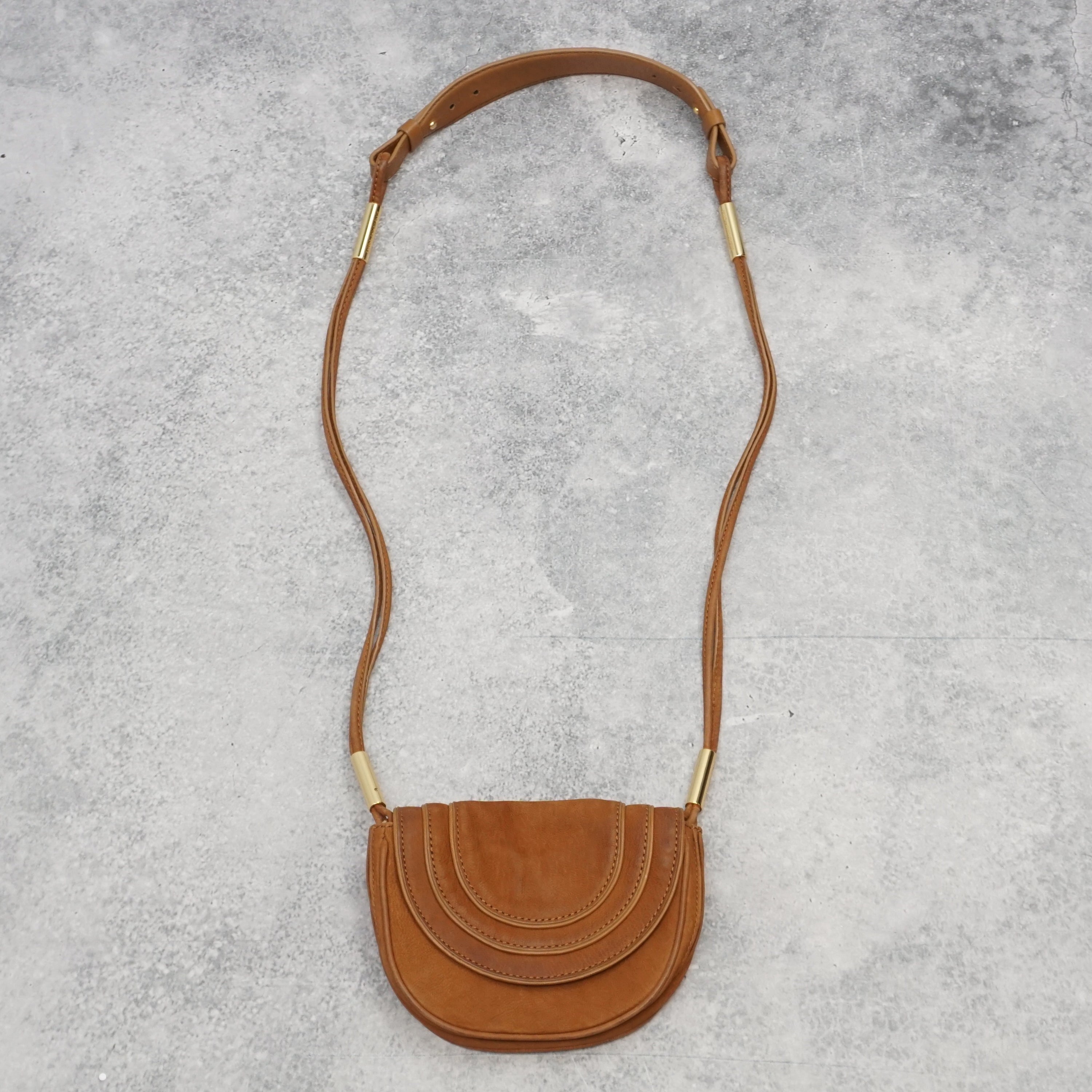 Diane Von Furstenberg Crossbody Leather Handbag