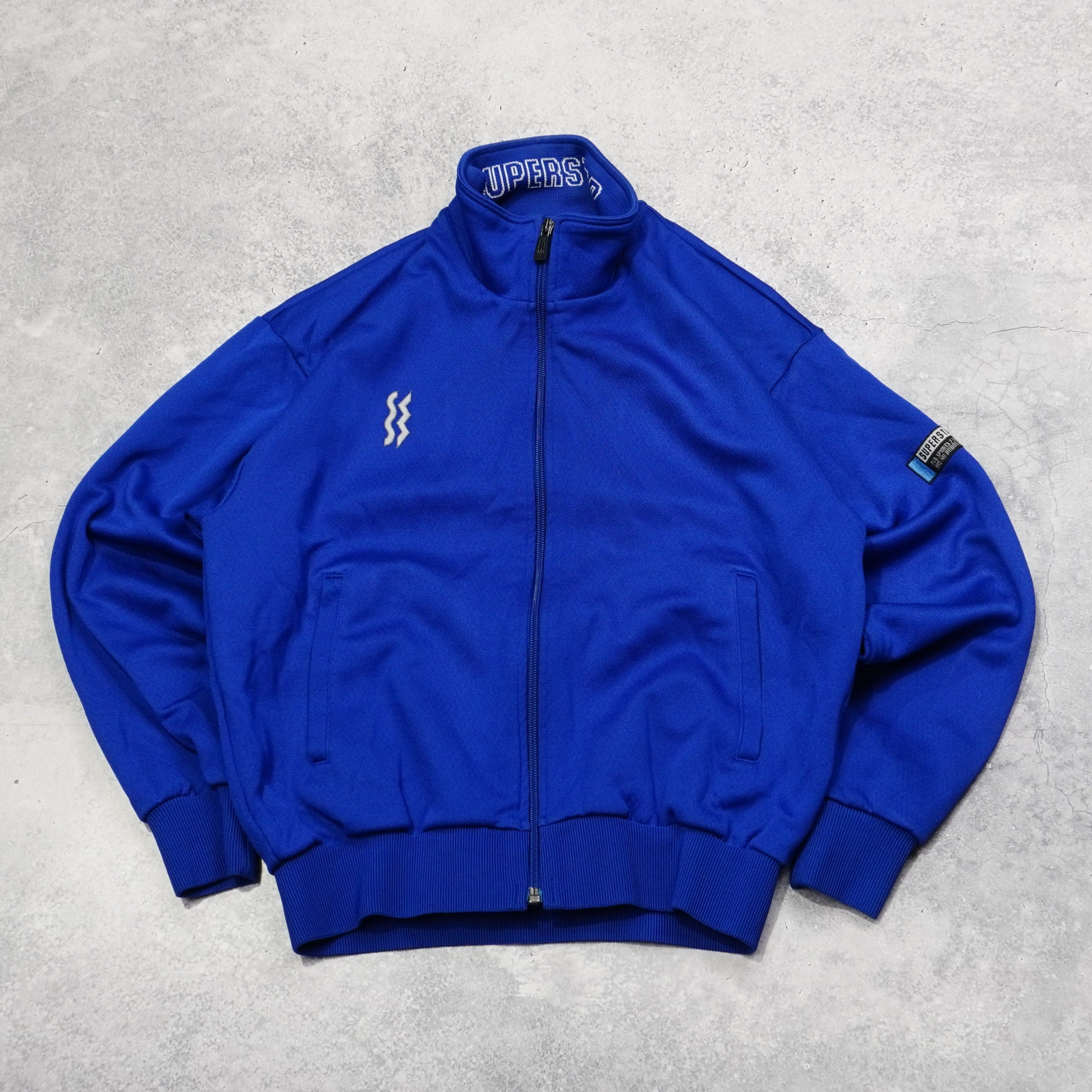 2000s Mizuno Superstar Zip Up