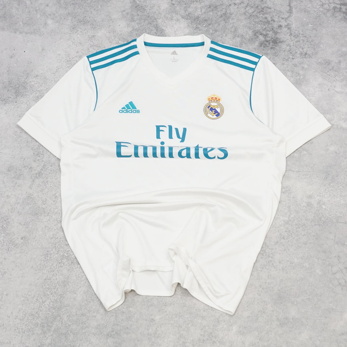 2000s Adidas Real Madrid Home Jersey