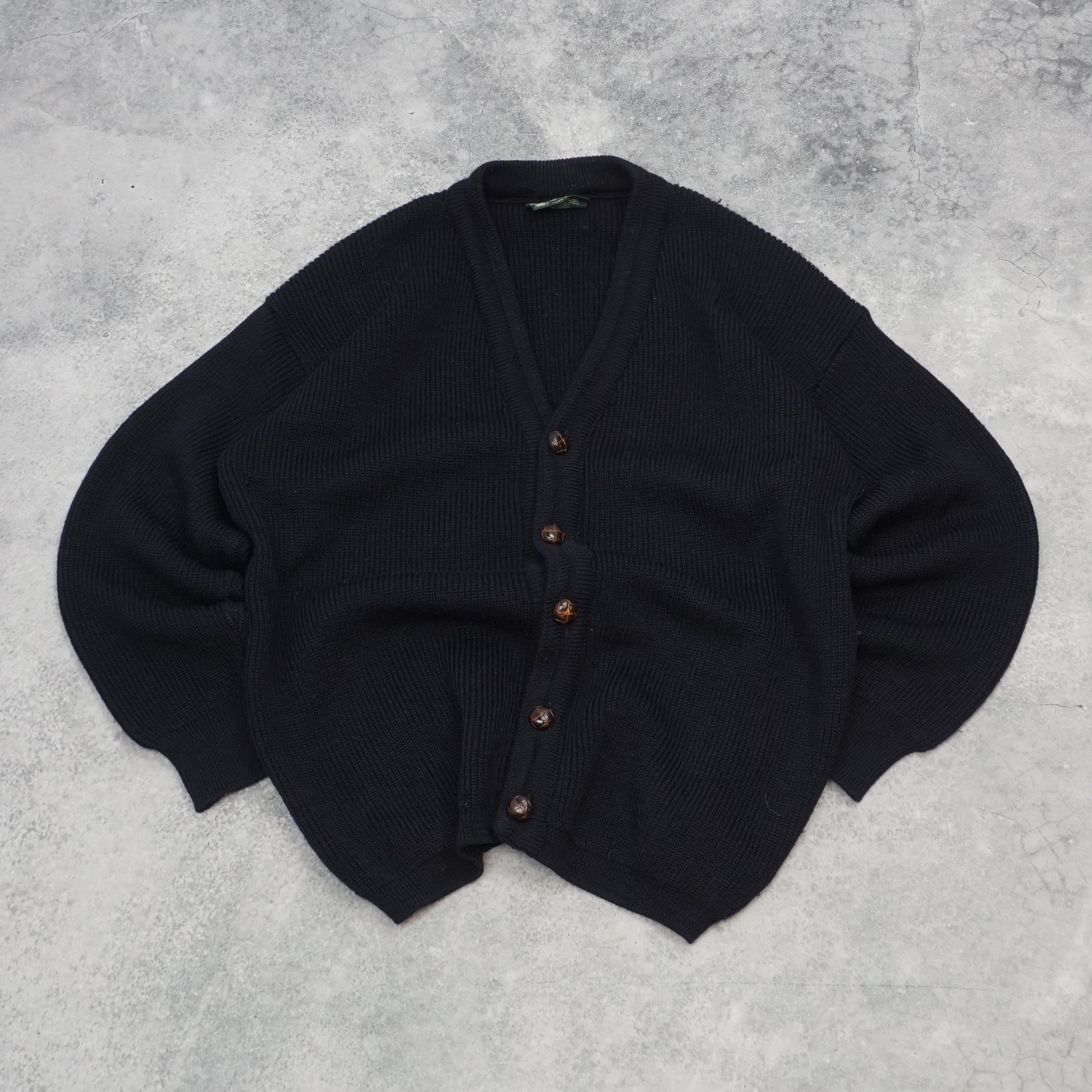 90s Ansett Wool Knit Cardigan