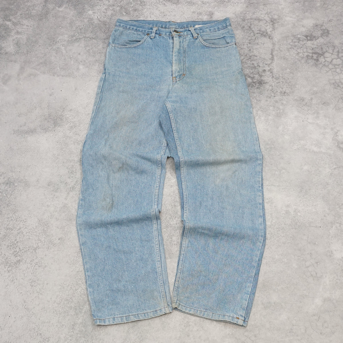 2000s Goodyear Club Baggy Jeans