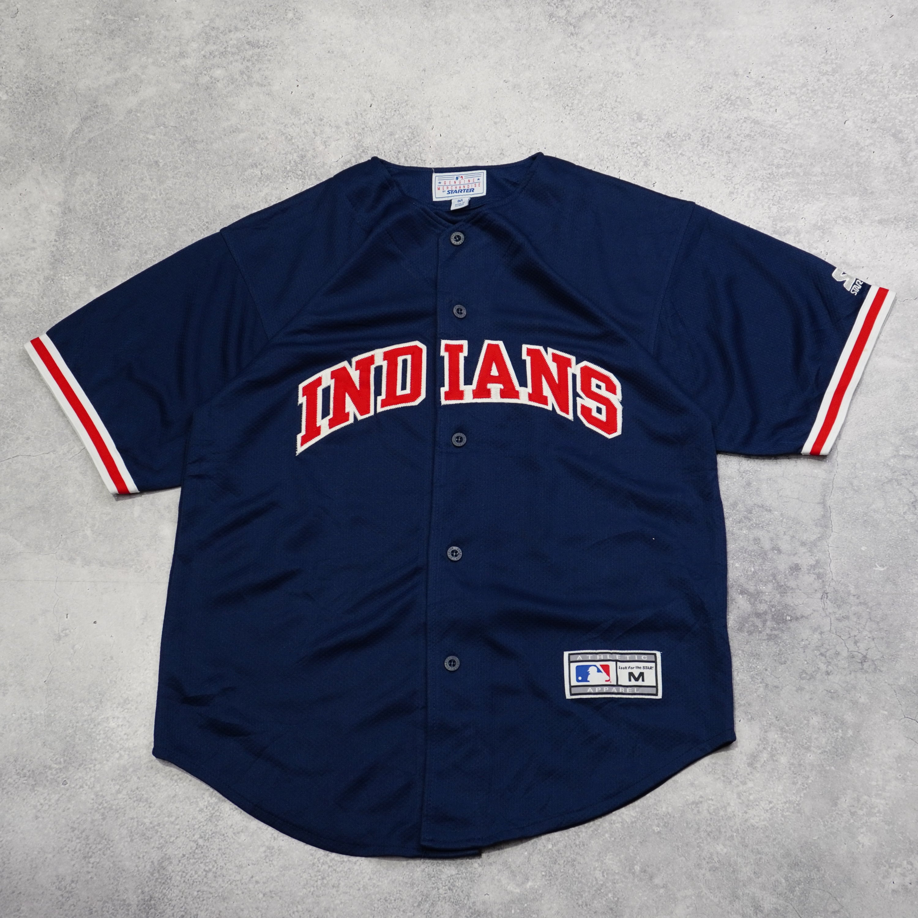 2000s Starter Indians Jersey