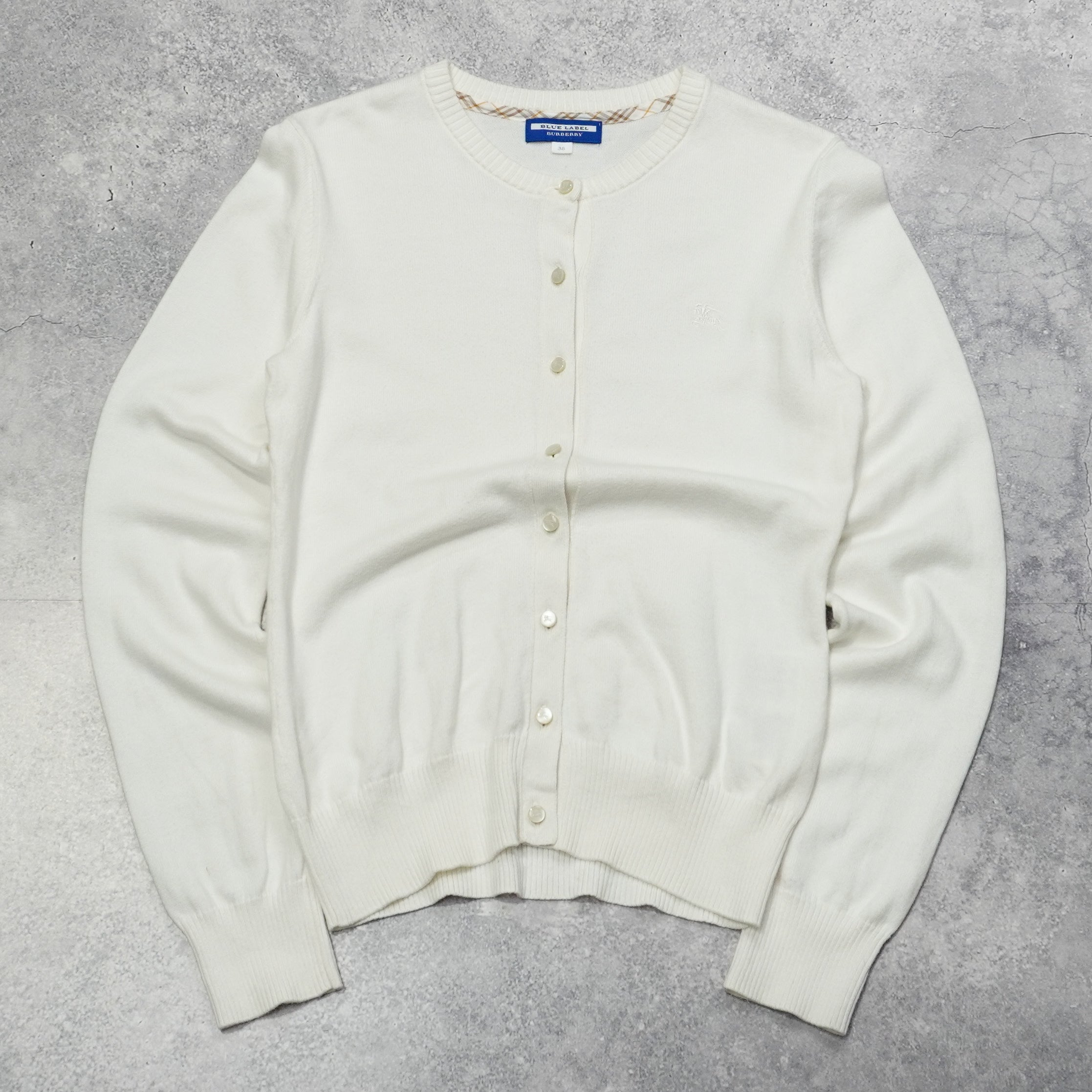 2000s Burberry Blue Label Cardigan