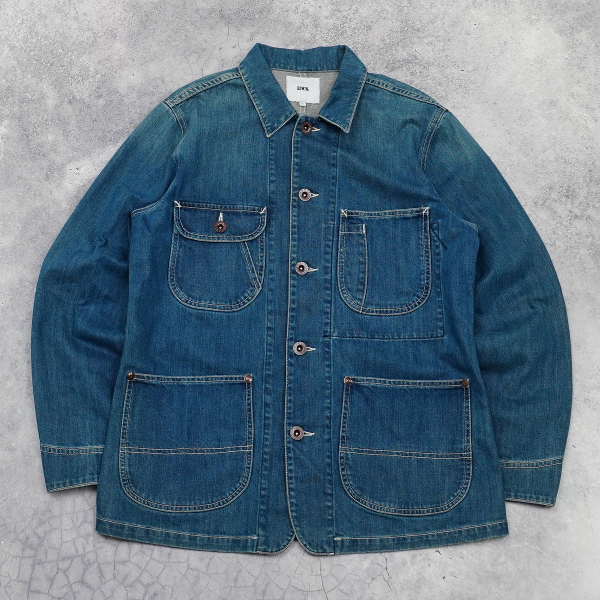 Edwin Denim Chore Jacket