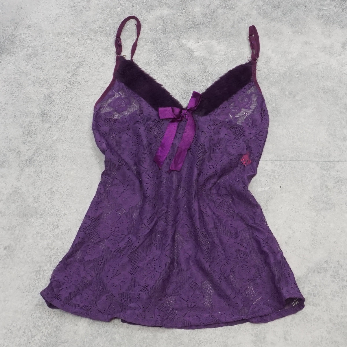 2000s AG Lace Cami Top