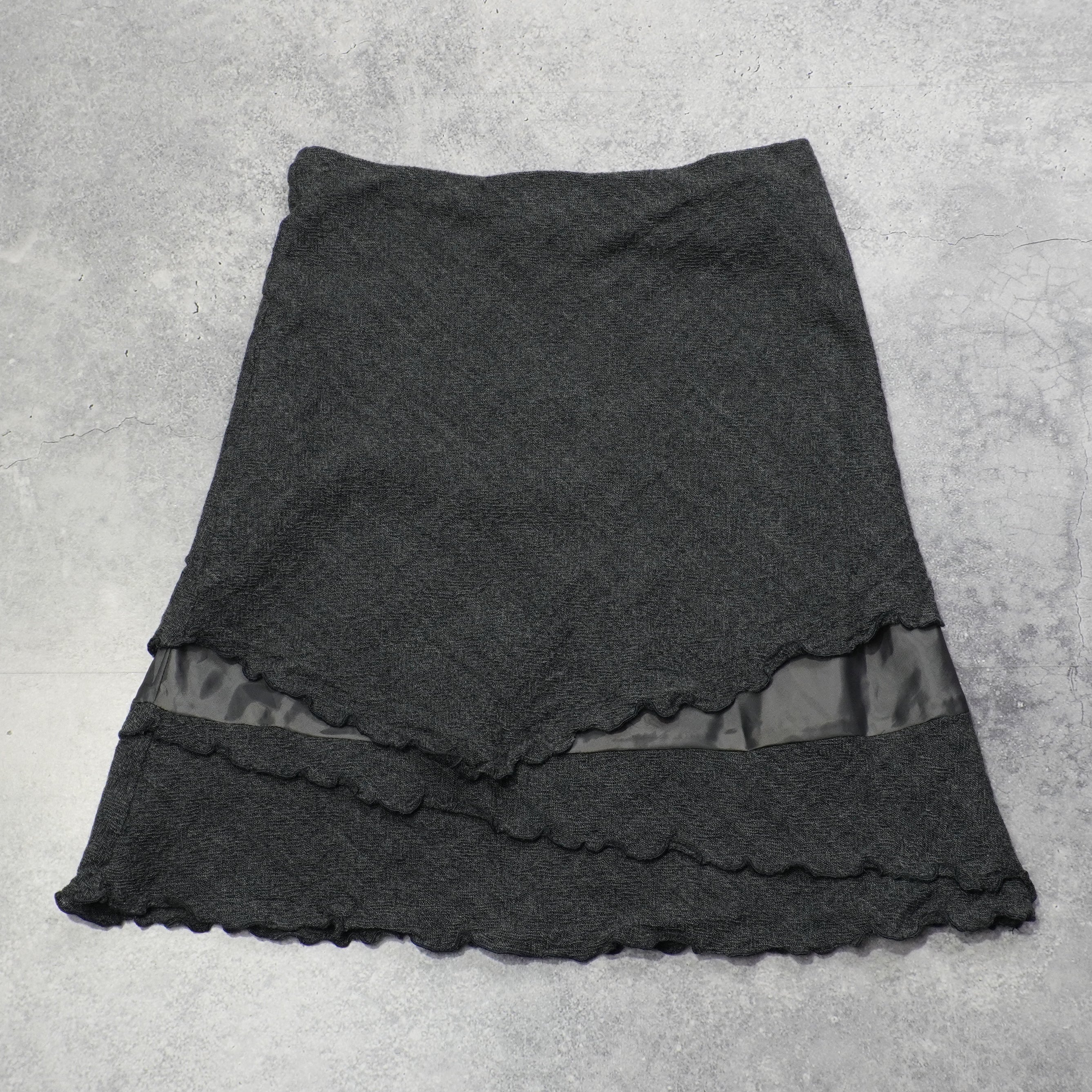 2000s Conbipel Wool Skirt