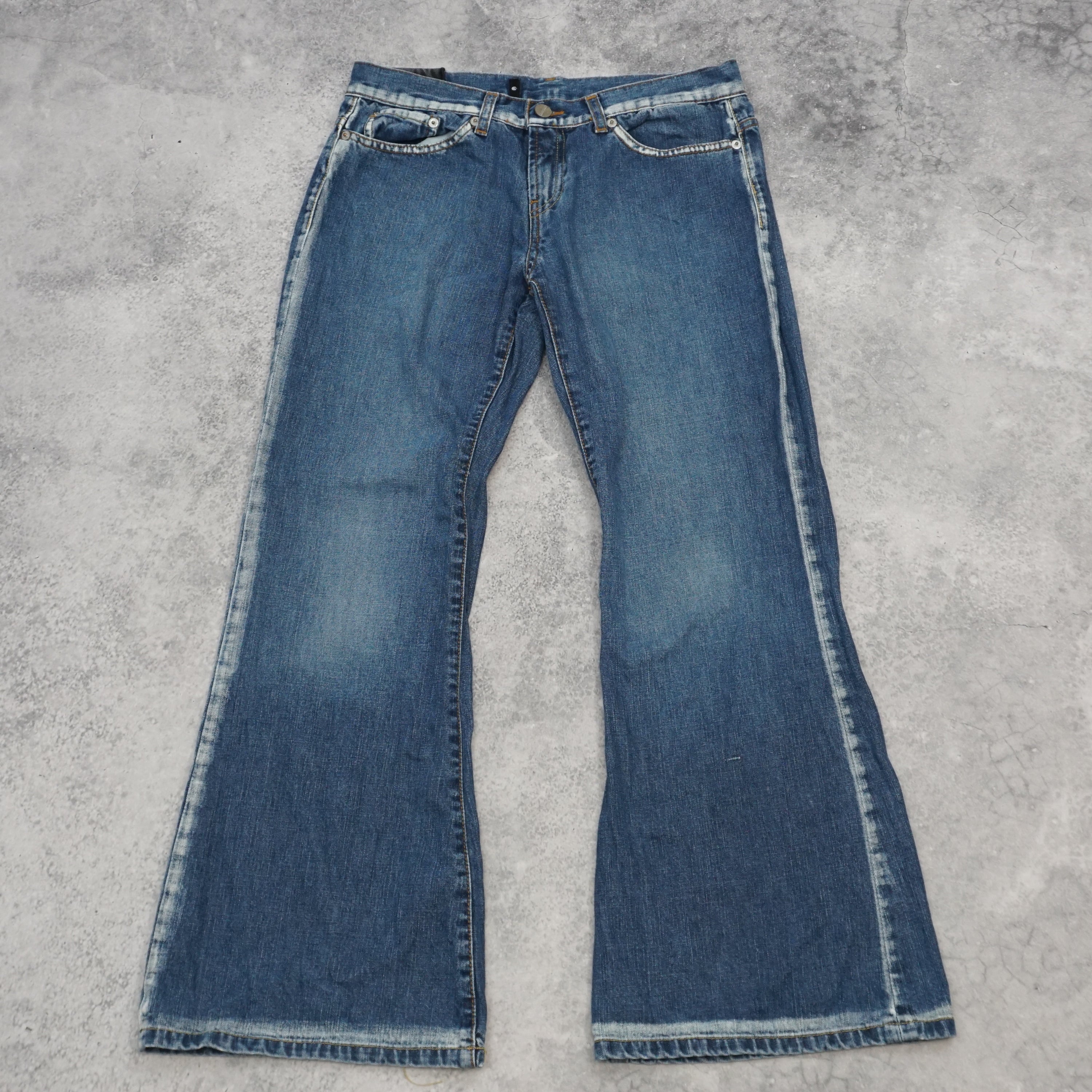 2000s Firetrap Blackseal Flared Jeans