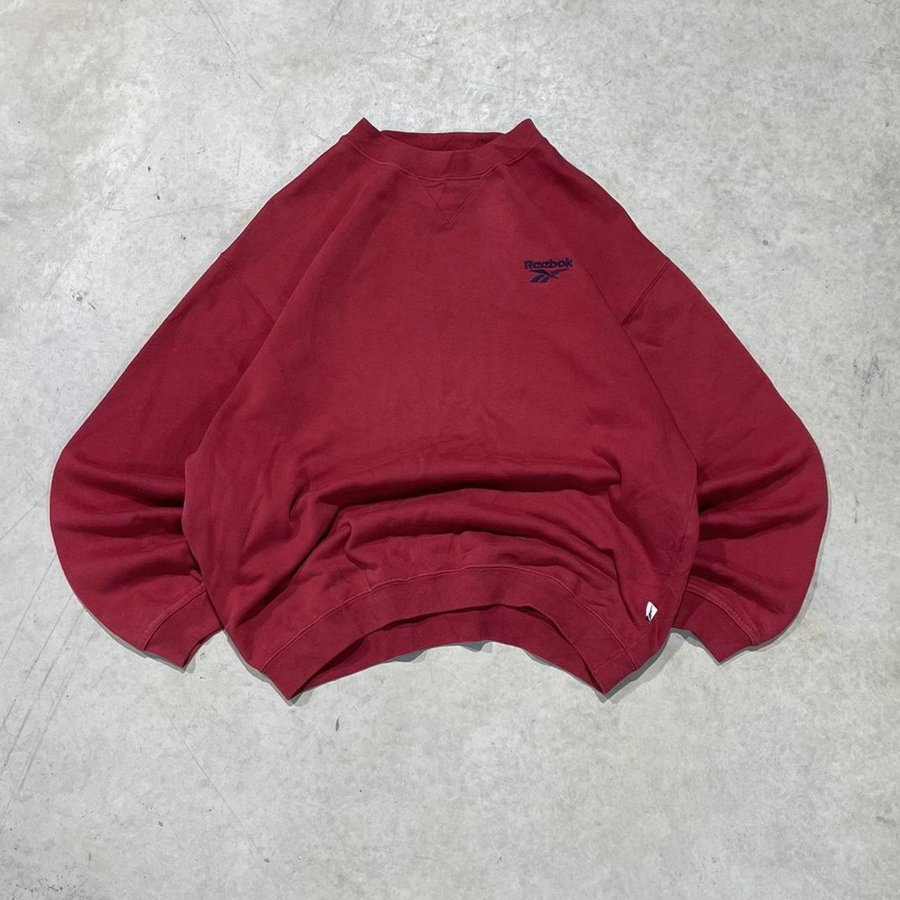 2000s Reebok Oversized Crewneck