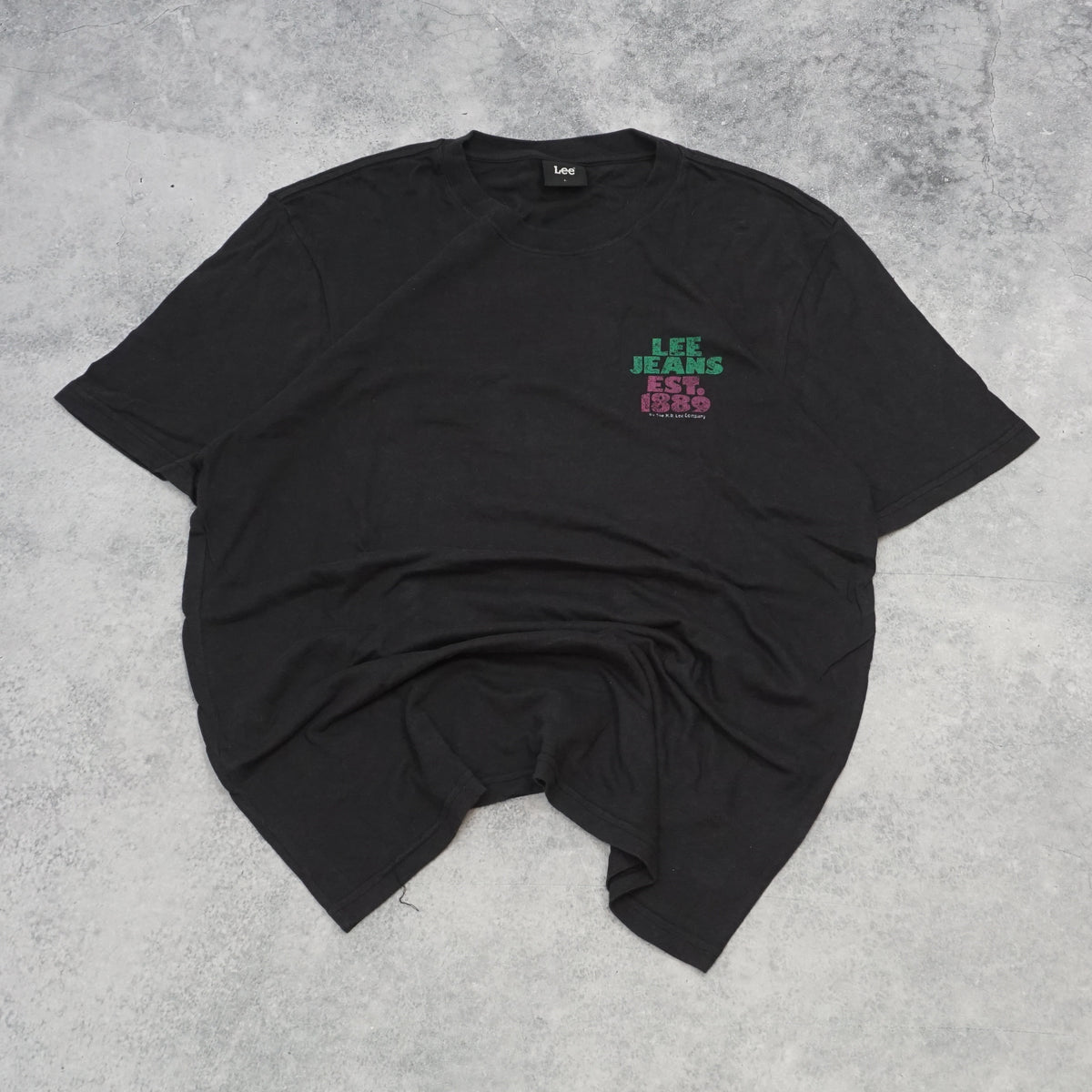 Lee Jeans Est 1889 Graphic T-Shirt