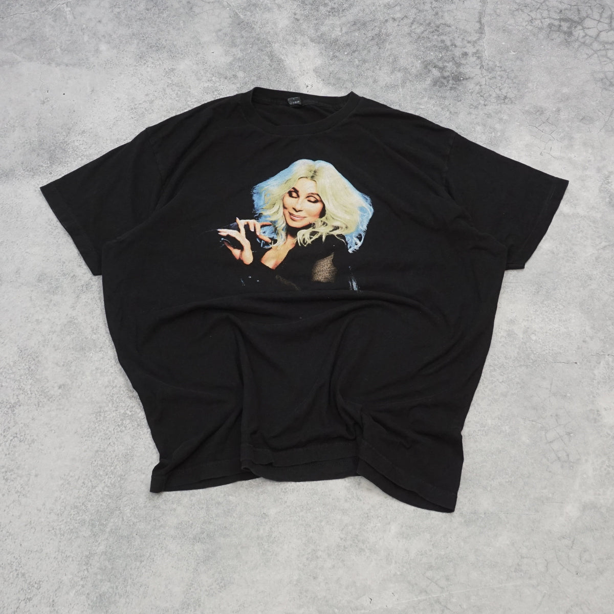 Cher Here We Go Again Tour Graphic T-Shirt