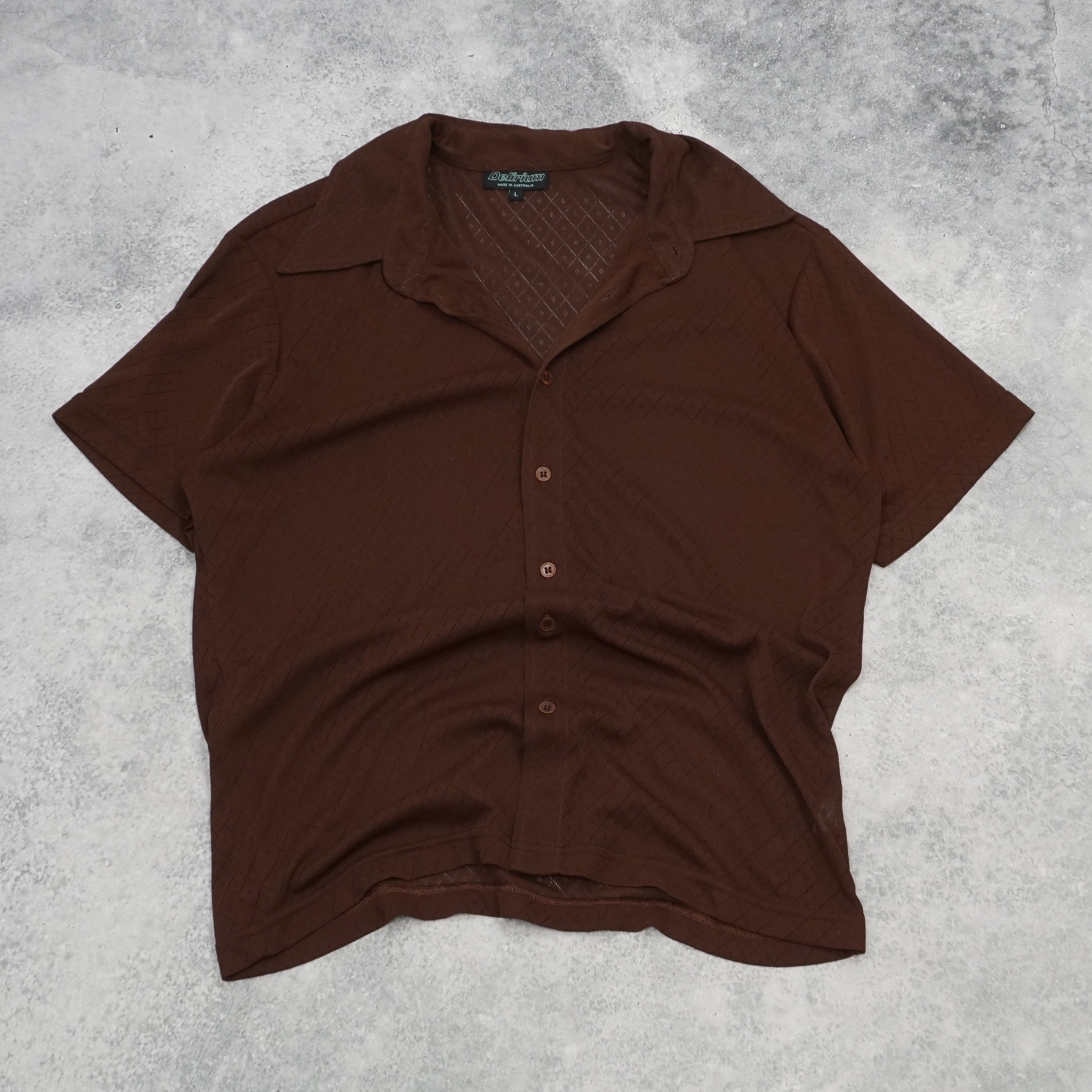Delirium Button Up