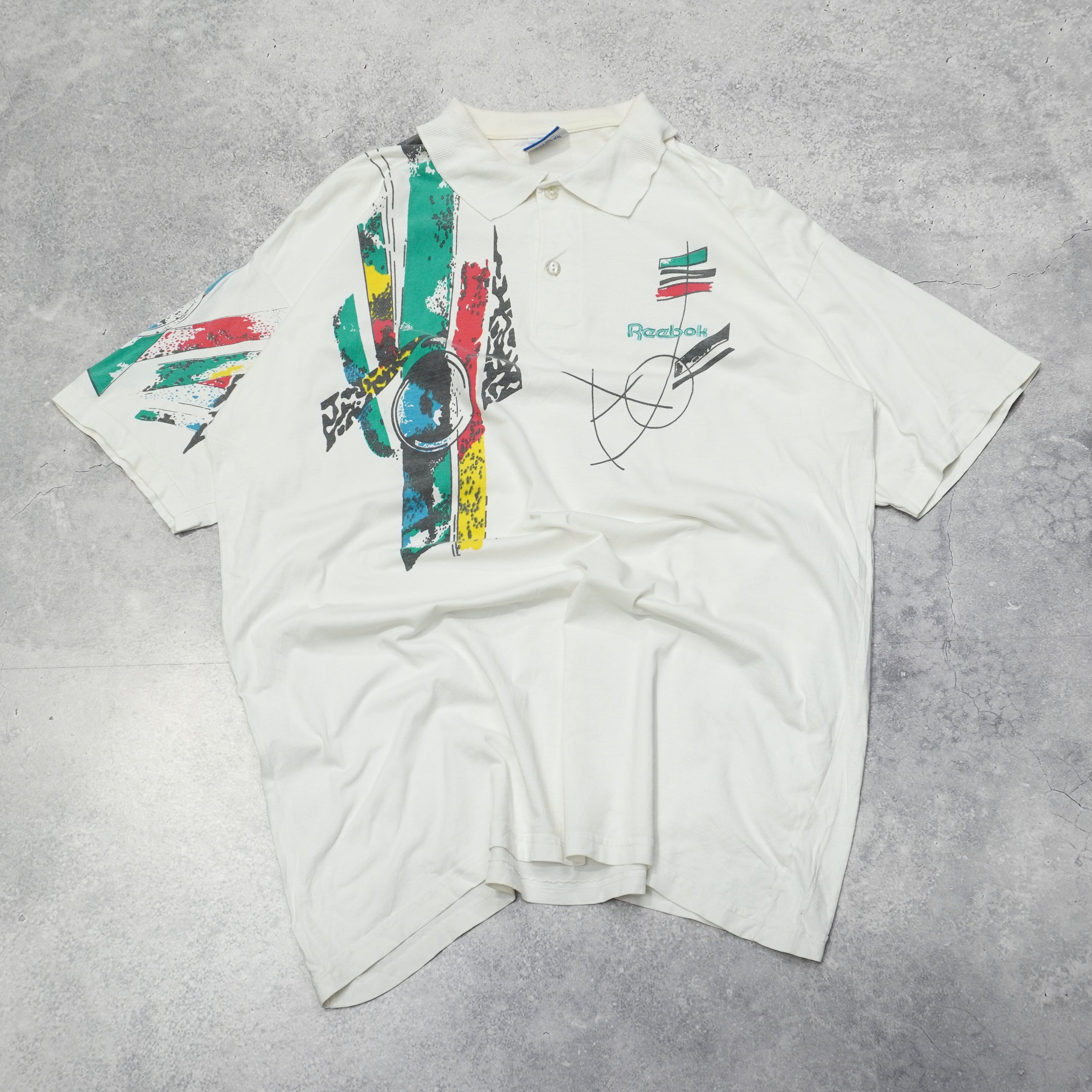 90s Reebok Polo