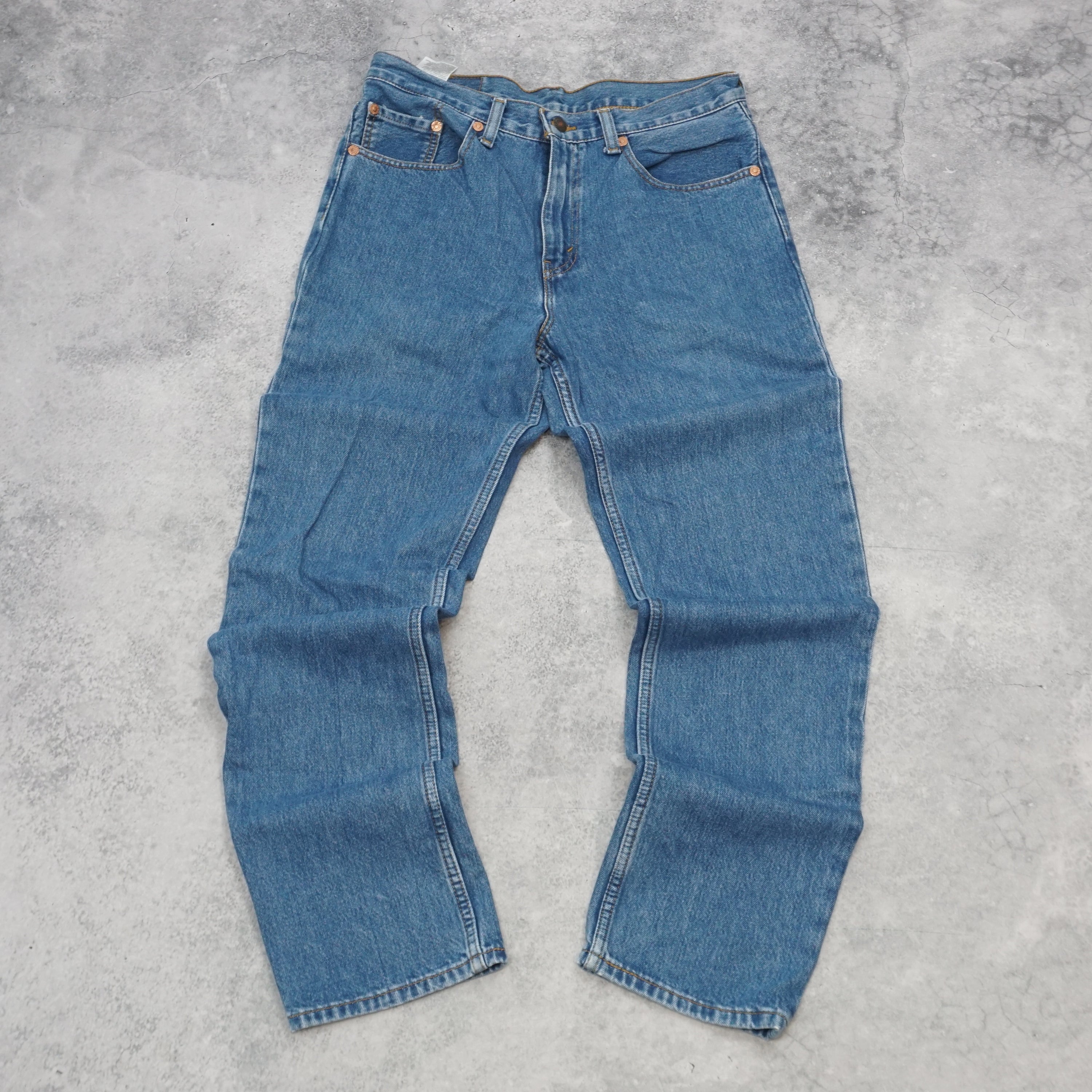 Levi's 504 Straight Jeans