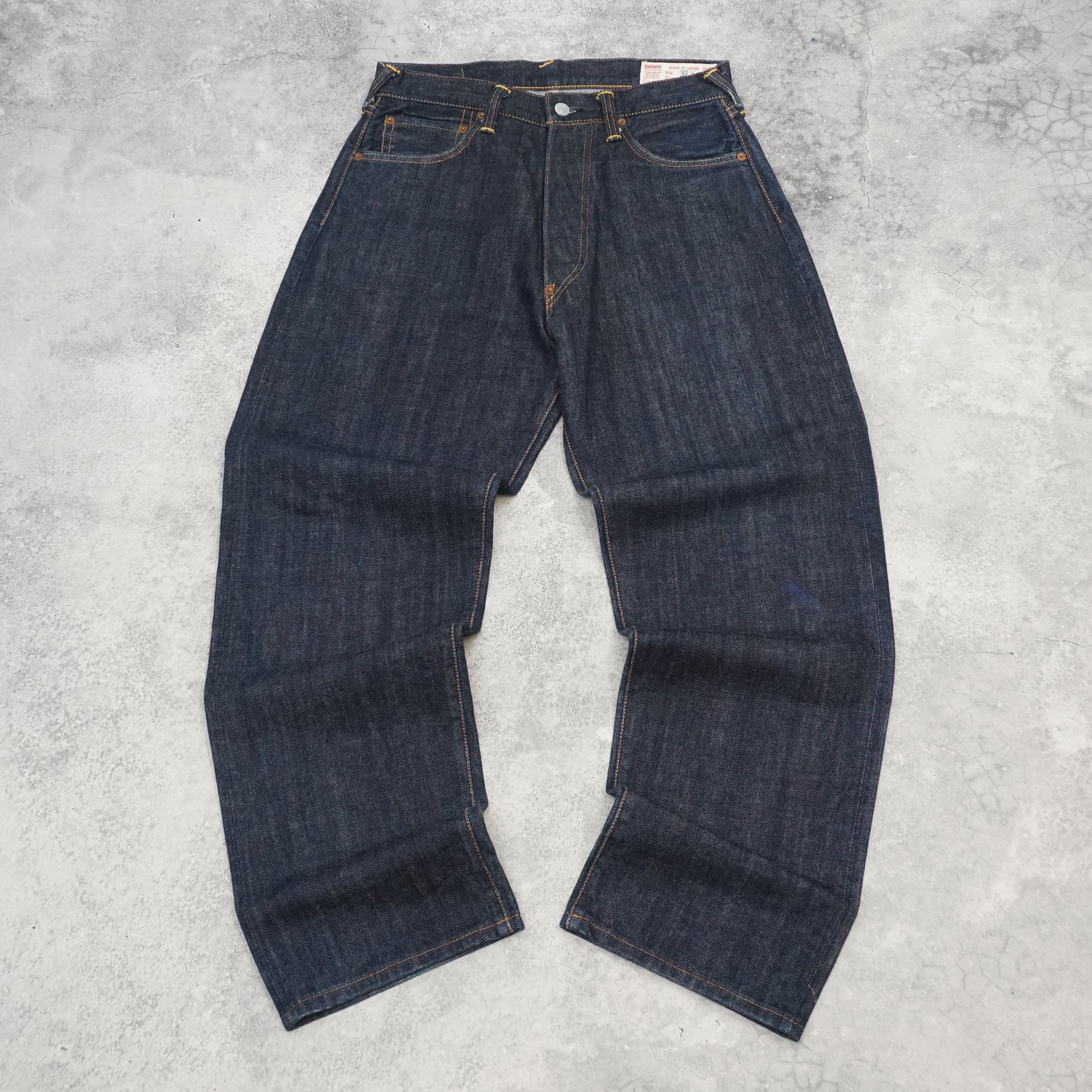 Evisu Straight Fit Jeans