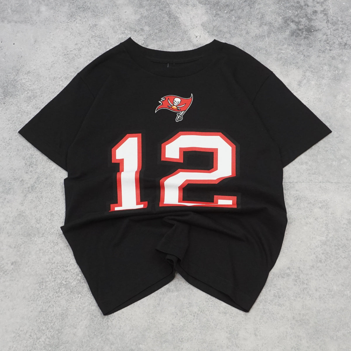 NFL Team Apparel Brady 12 T-Shirt
