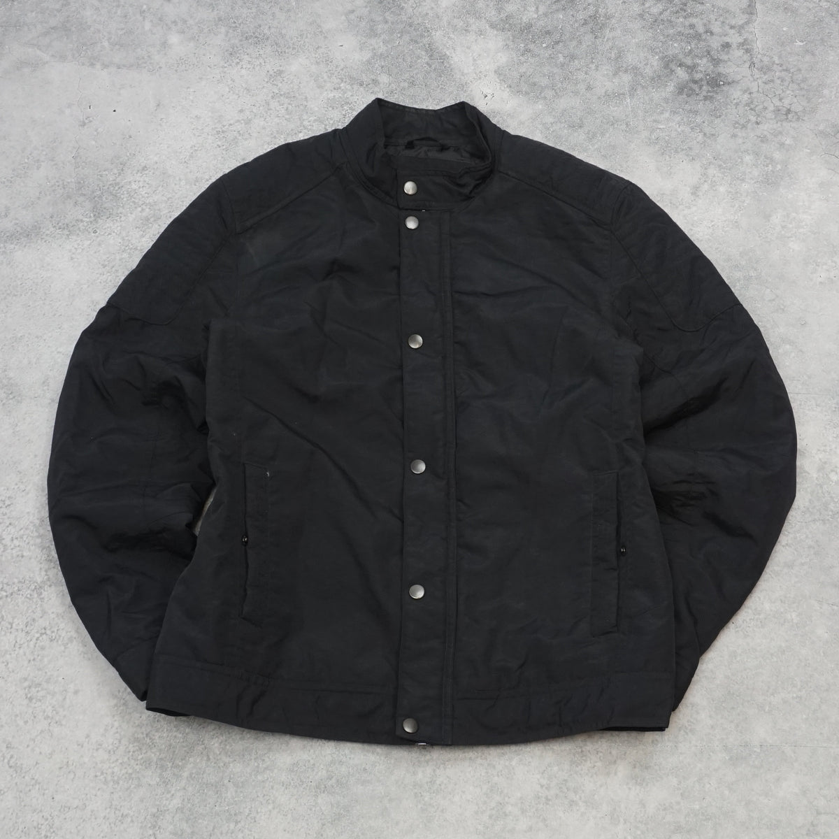 Paidinfull. Snap Button Jacket