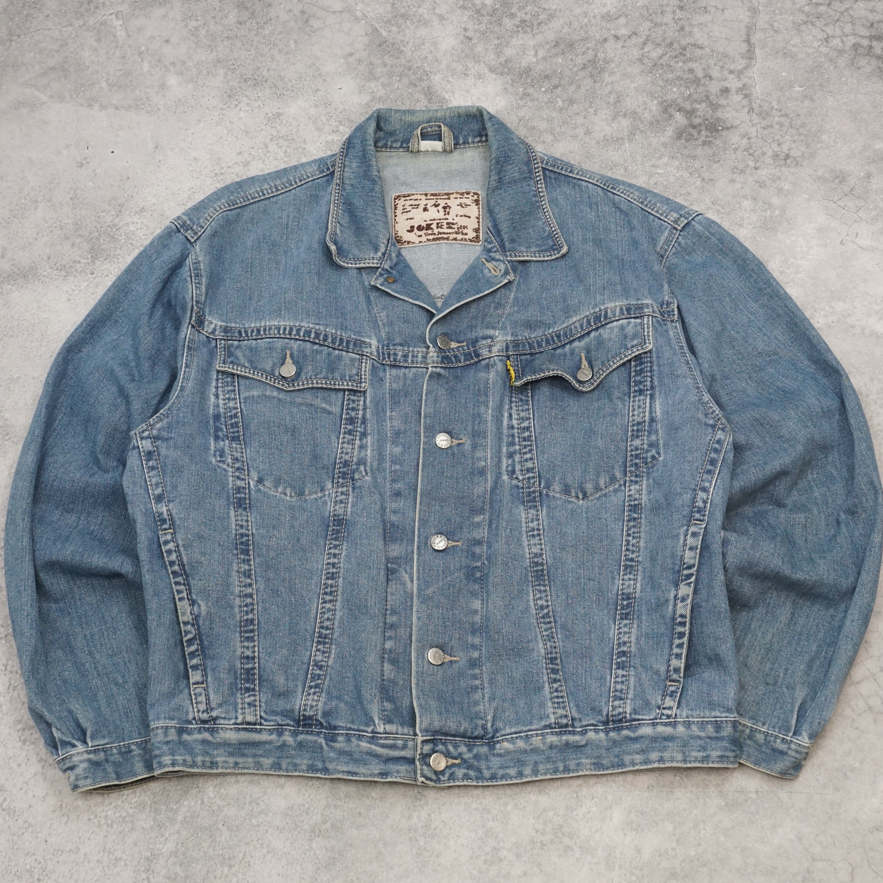 90s Joker Denim Jacket
