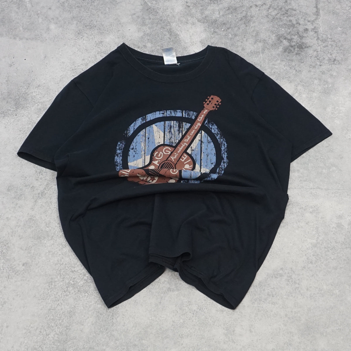 2000s Gildan Billy Bragg Tour Graphic T-Shirt