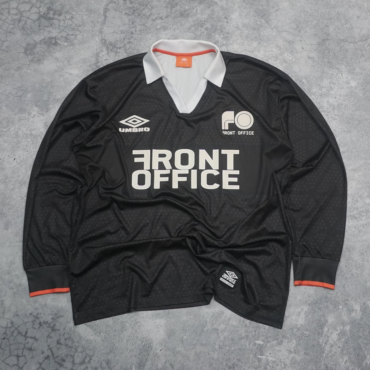 Front Office x Umbro Football Jersey Top