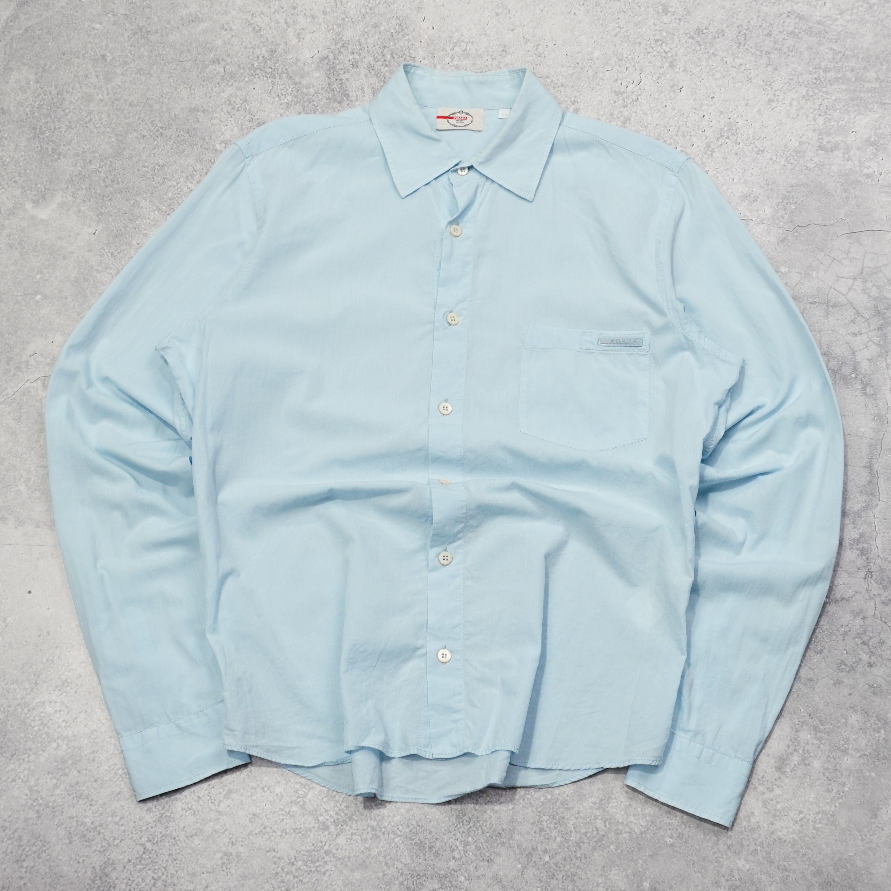 2000s Prada Button Up