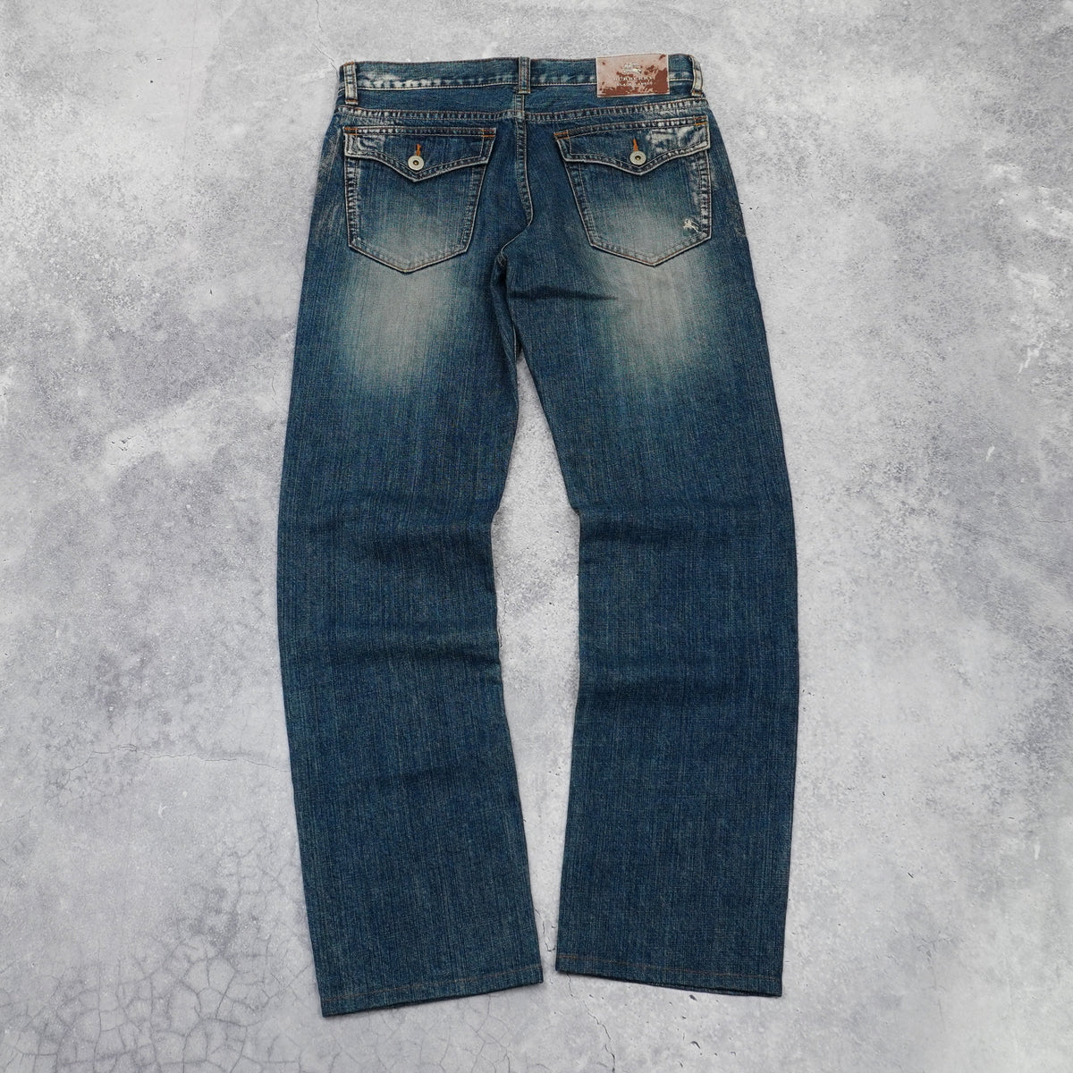 2000s Burberry Black Label Straight Fit Jeans